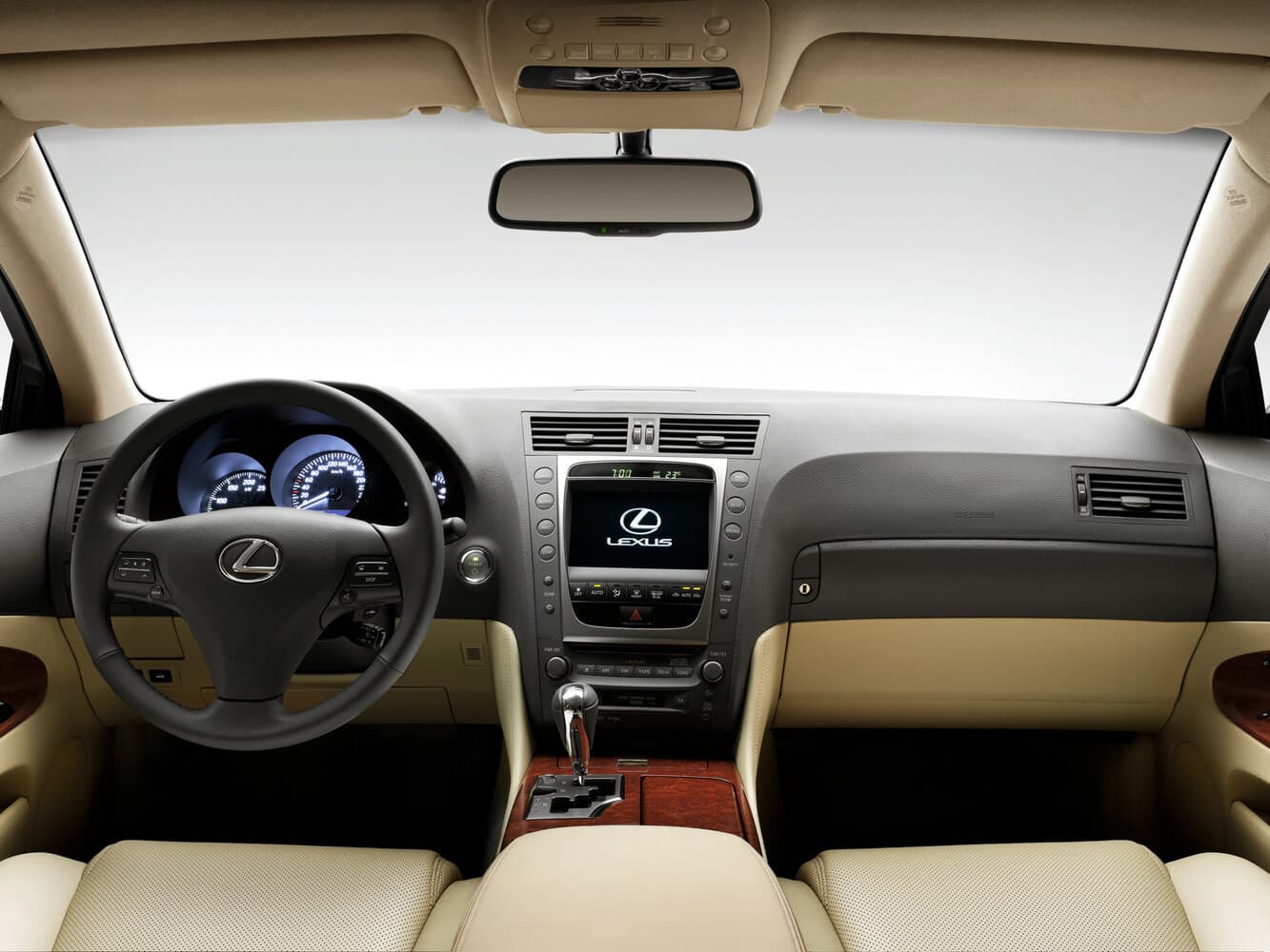 Lexus GS III Рестайлинг Седан, фото 6