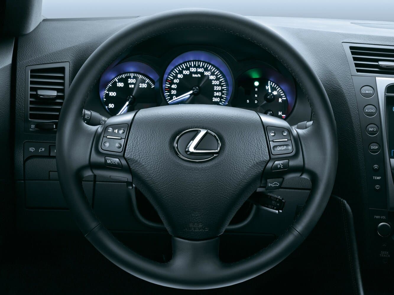Lexus GS III Рестайлинг Седан, фото 9
