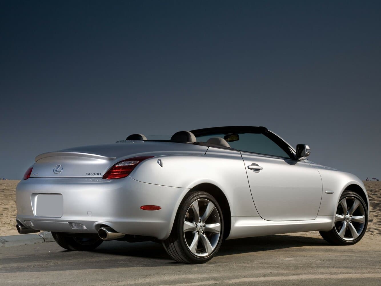 Lexus SC II Рестайлинг Кабриолет, фото 5