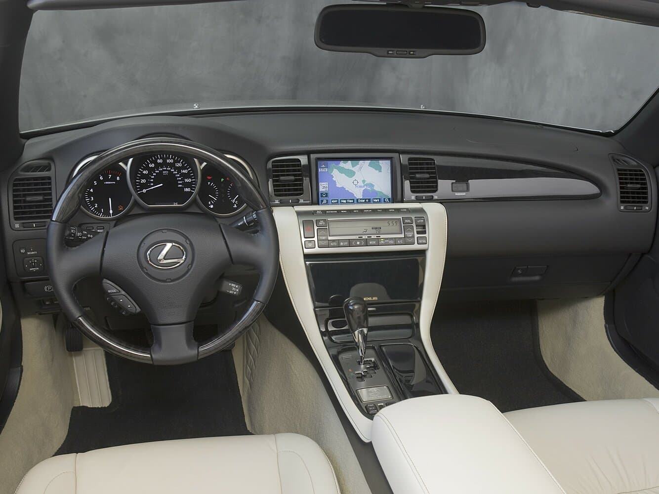 Lexus SC II Рестайлинг Кабриолет, фото 6