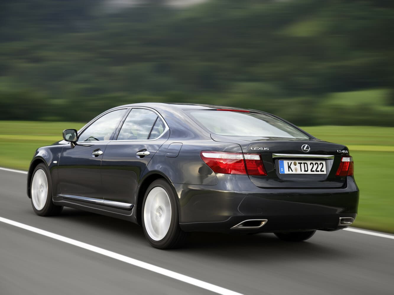 Lexus LS IV Рестайлинг Седан, фото 5