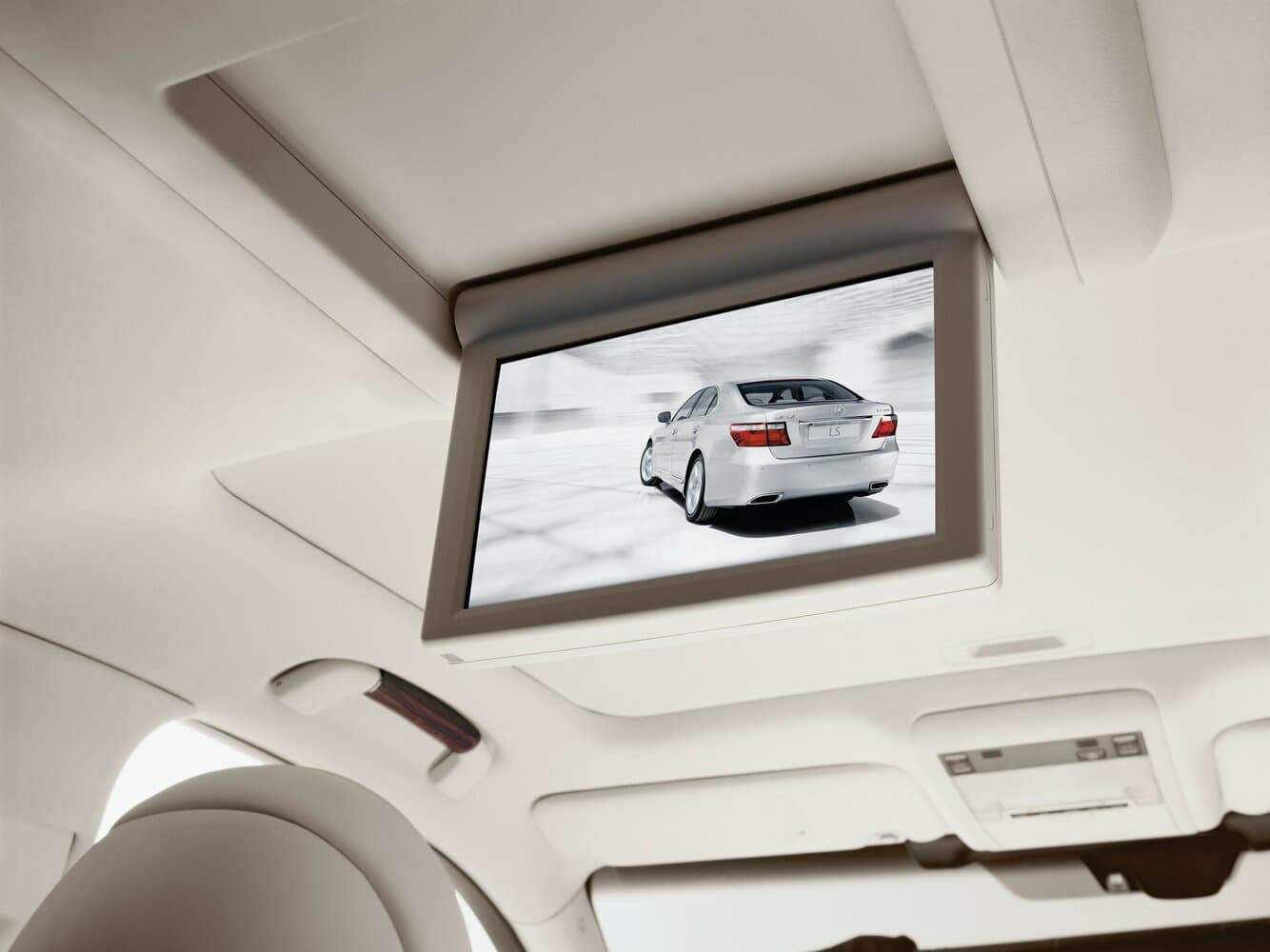 Lexus LS IV Рестайлинг Седан, фото 16