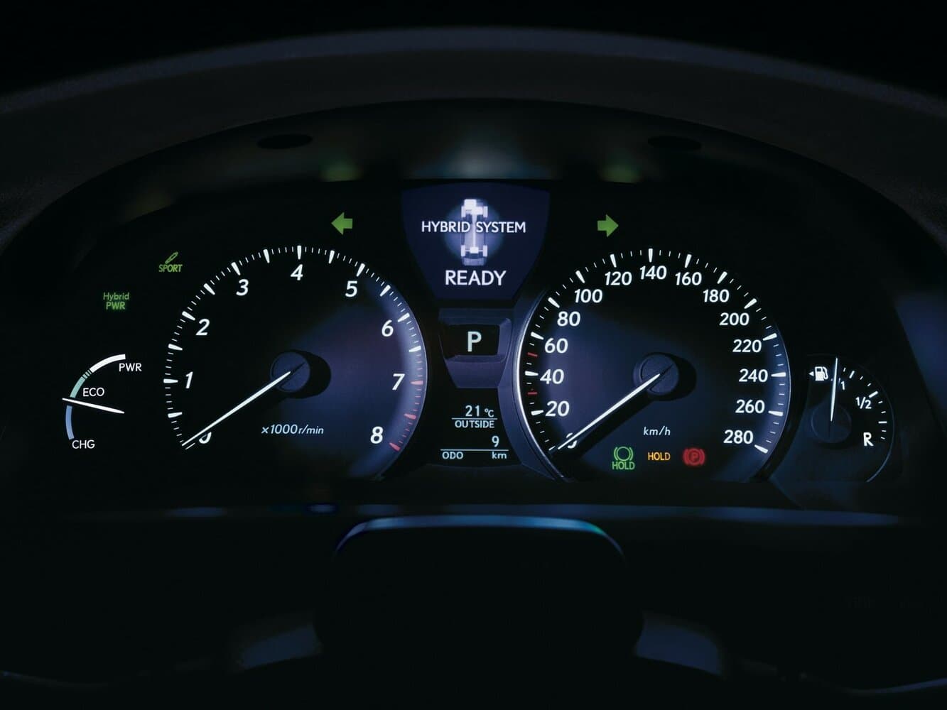 Lexus LS IV Рестайлинг Седан, фото 8