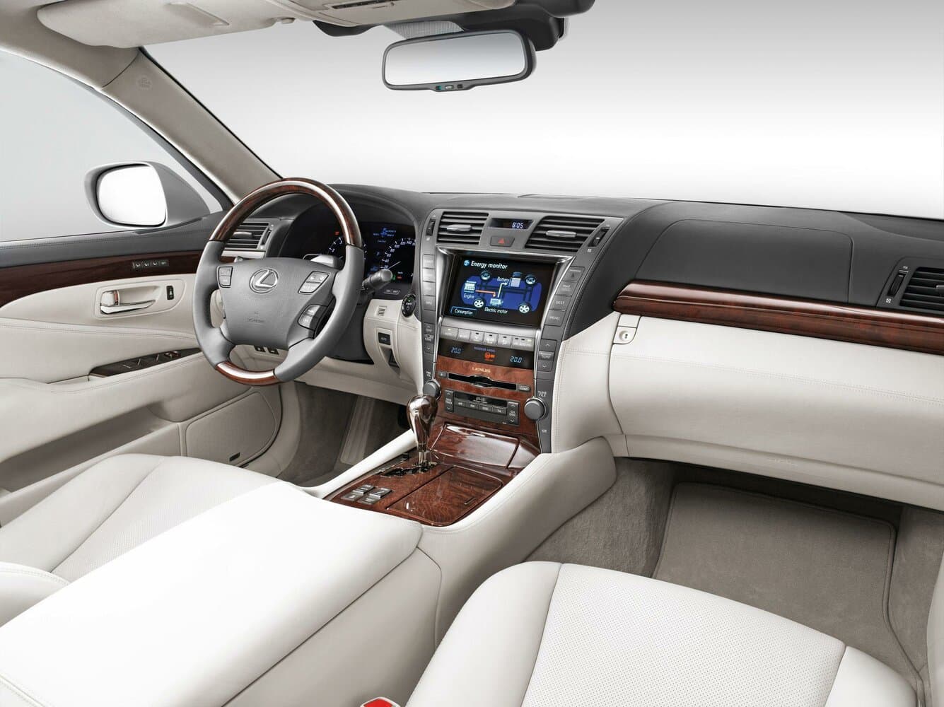 Lexus LS IV Рестайлинг Седан, фото 7