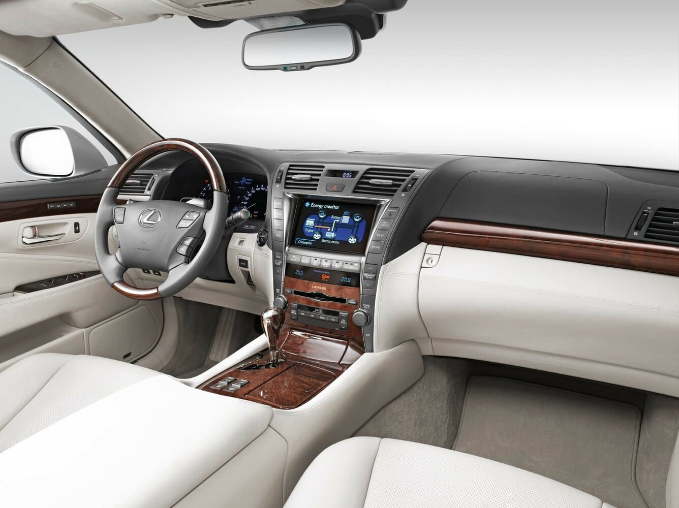 Lexus LS IV Рестайлинг Седан Long, фото 7
