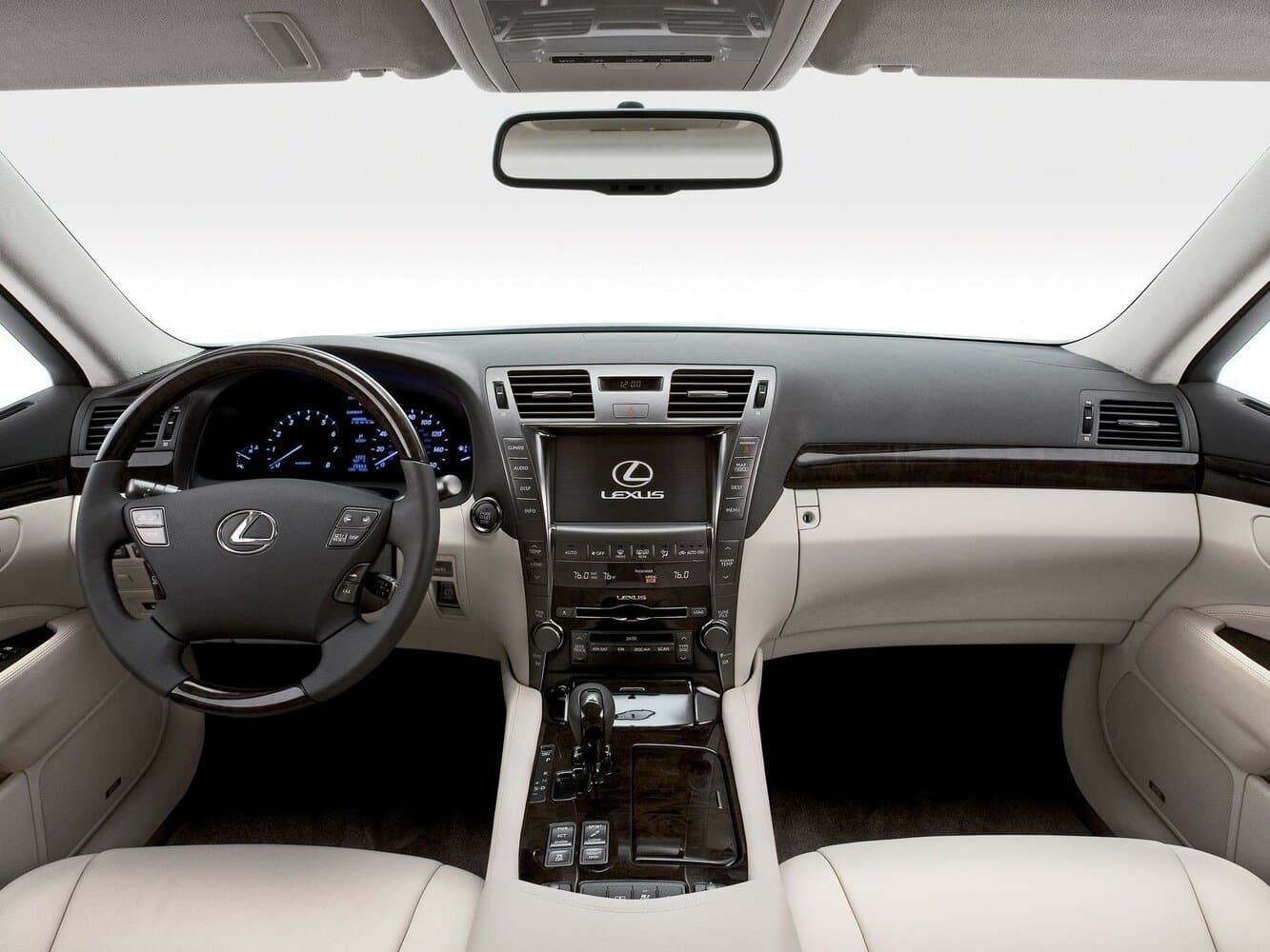 Lexus LS IV Рестайлинг Седан Long, фото 6