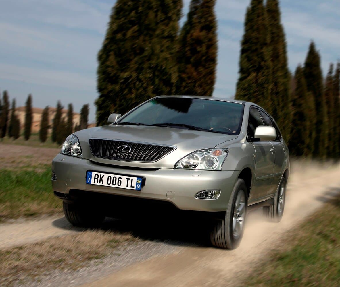 Lexus RX II Рестайлинг Внедорожник 5 дв., фото 3