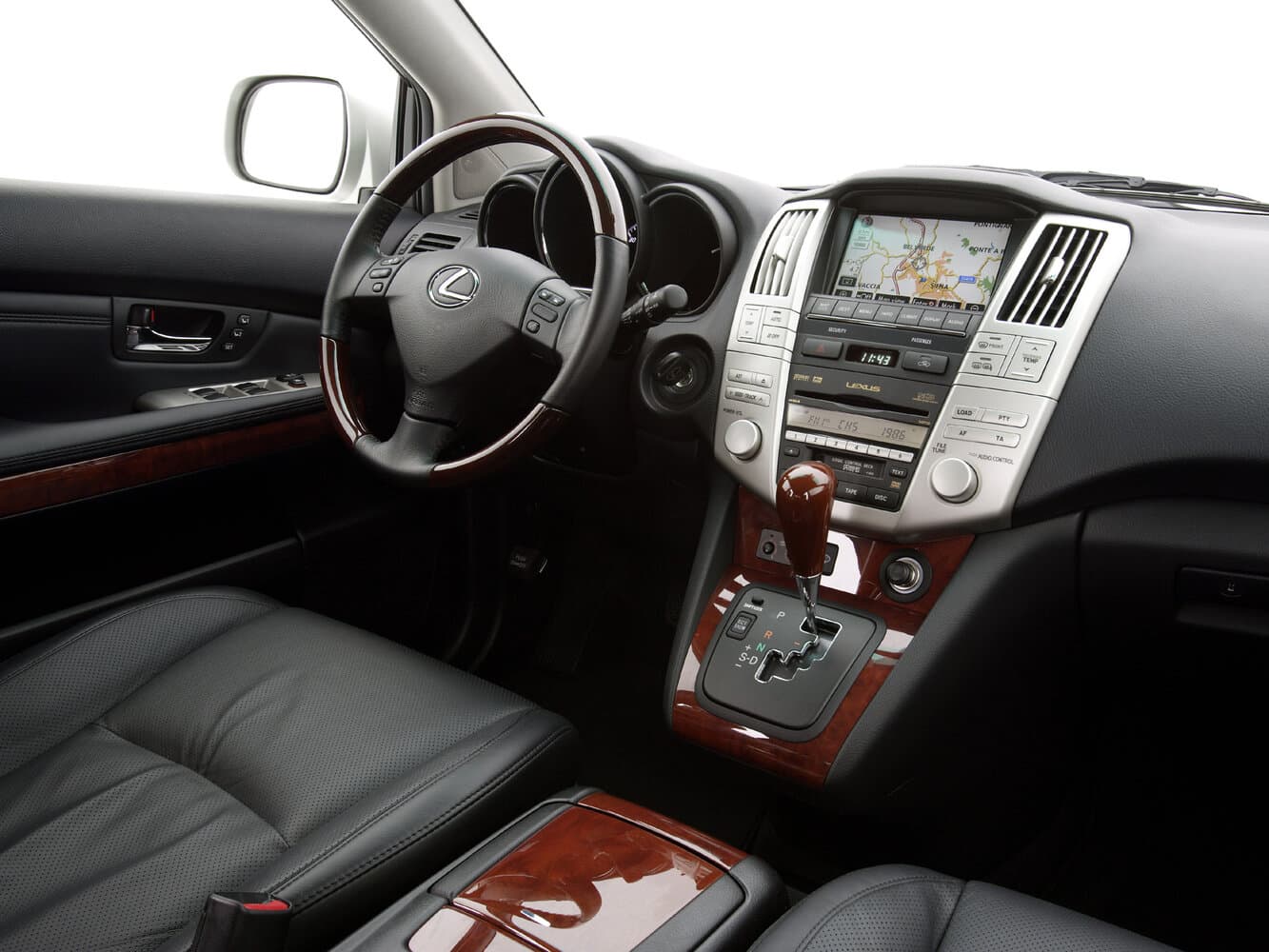 Lexus RX II Рестайлинг Внедорожник 5 дв., фото 6
