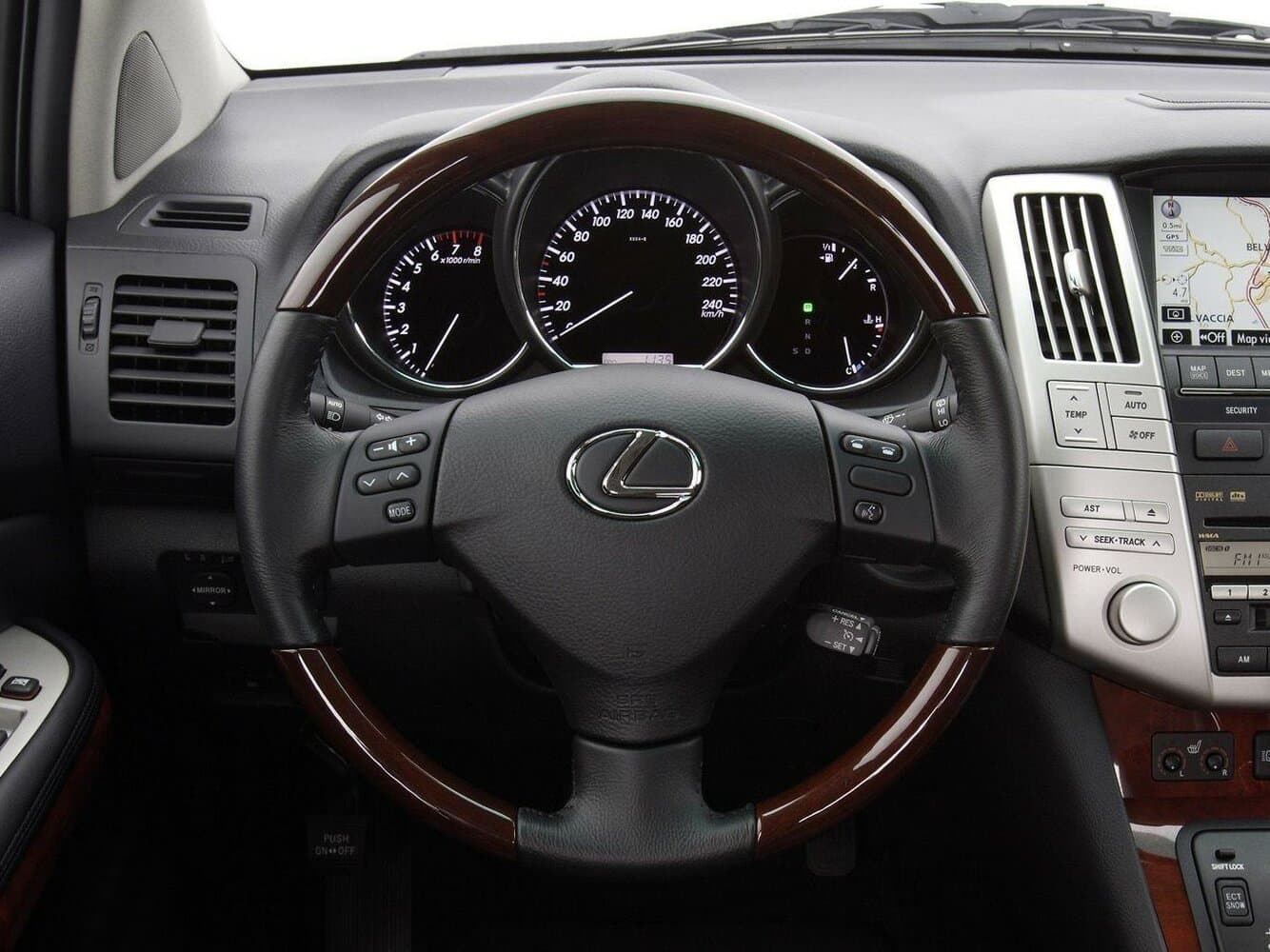 Lexus RX II Рестайлинг Внедорожник 5 дв., фото 8