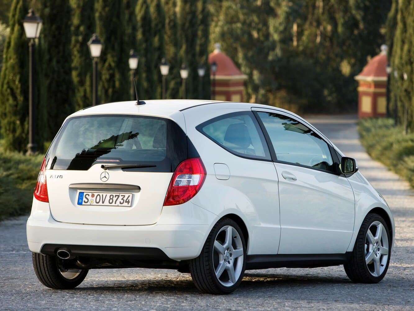 Mercedes-Benz A-Class II (W169) Рестайлинг Хэтчбек 3 дв., фото 5