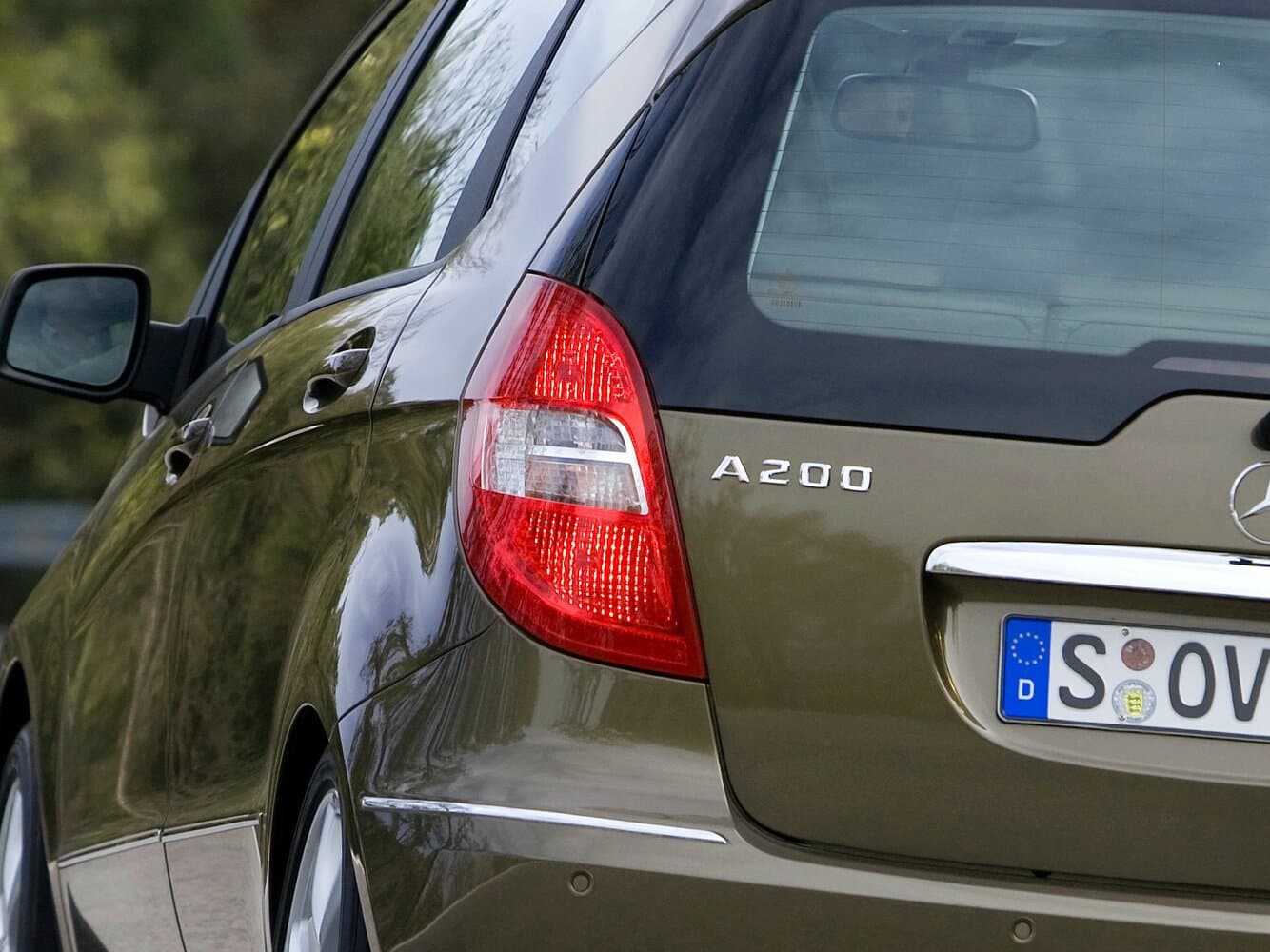 Mercedes-Benz A-Class II (W169) Рестайлинг Хэтчбек 5 дв., фото 16