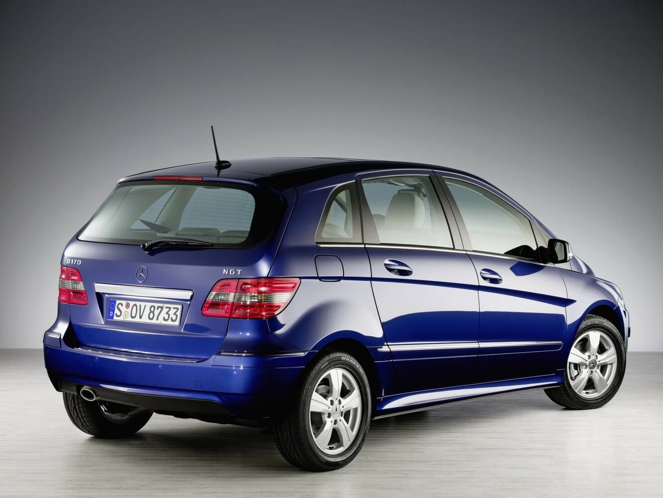 Mercedes-Benz B-Class I (W245) Рестайлинг Хэтчбек 5 дв., фото 5