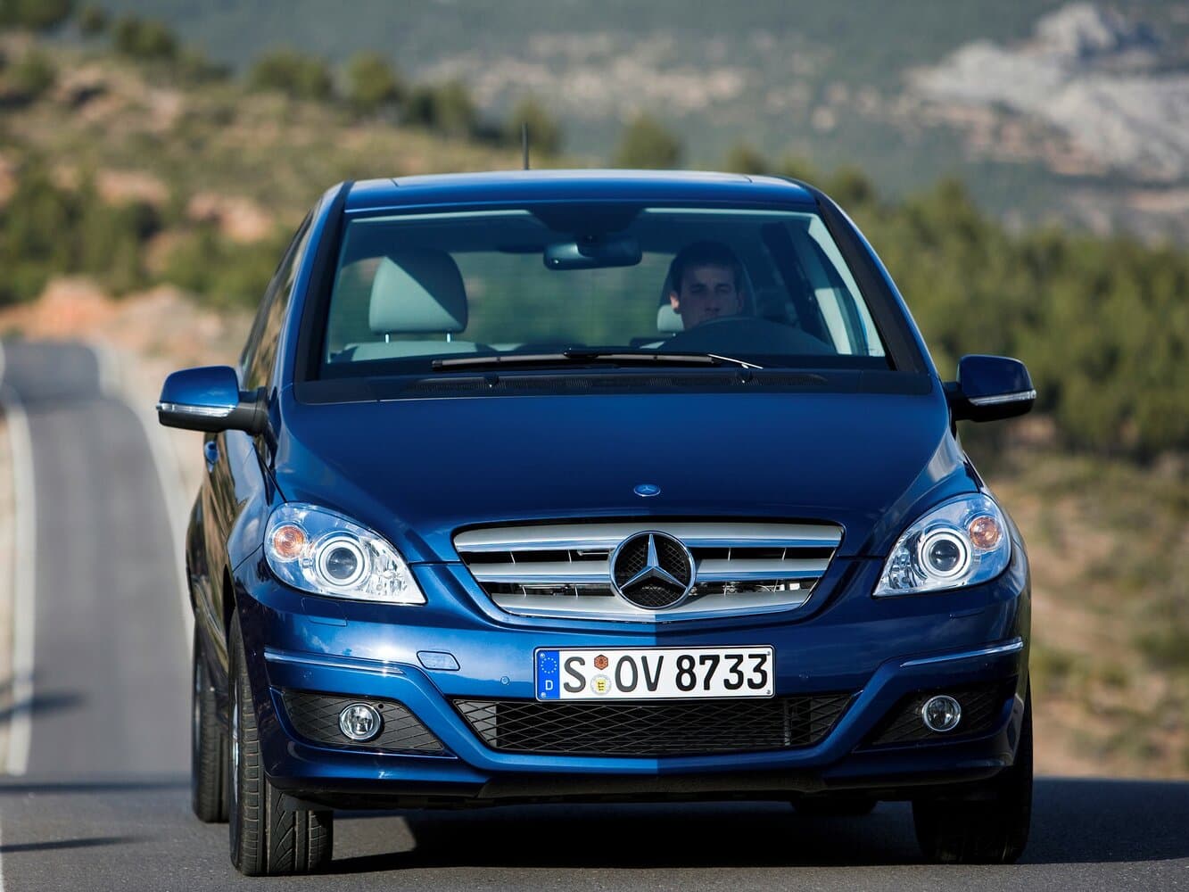 Mercedes-Benz B-Class I (W245) Рестайлинг Хэтчбек 5 дв., фото 3