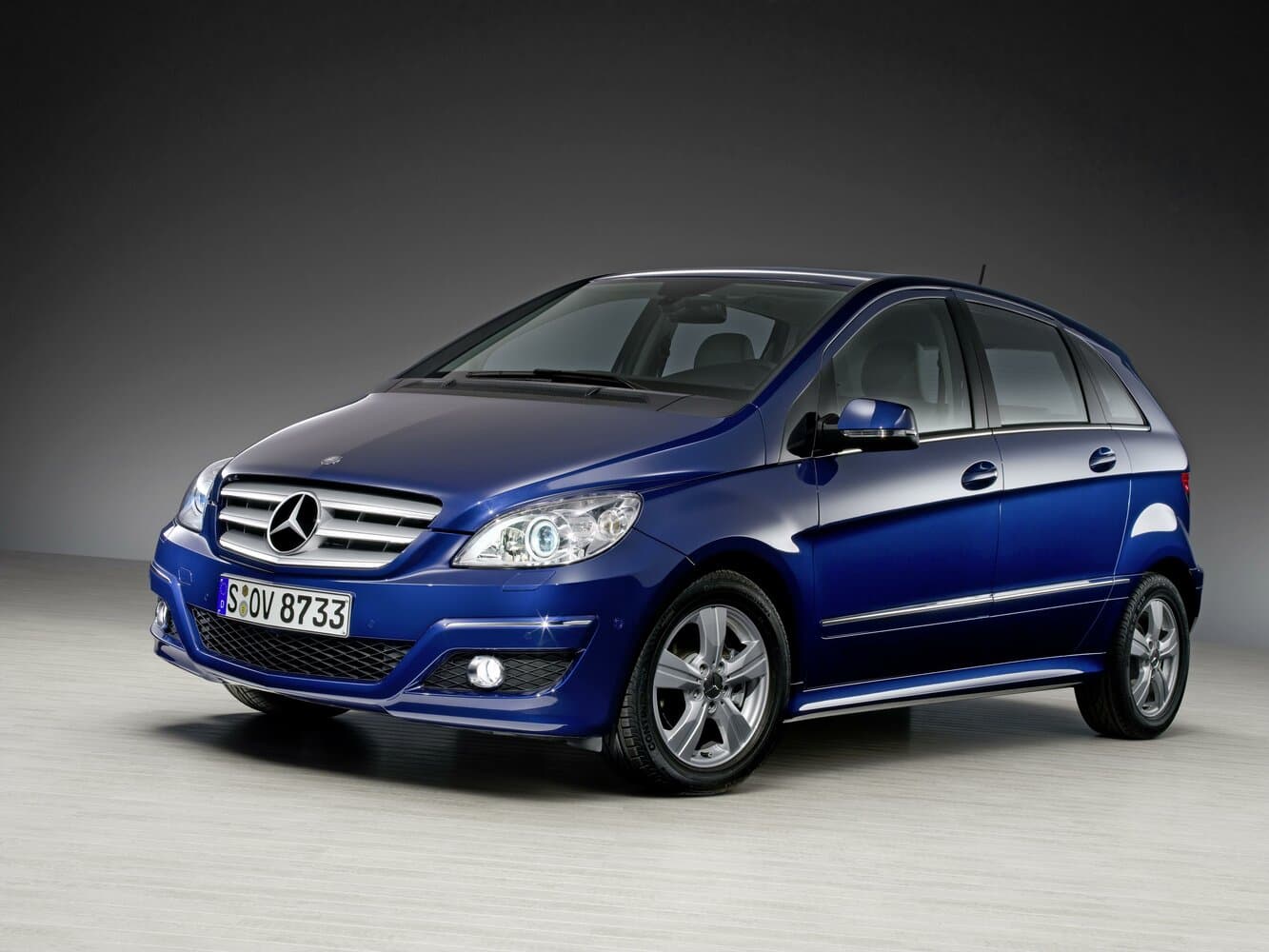 Mercedes-Benz B-Class I (W245) Рестайлинг