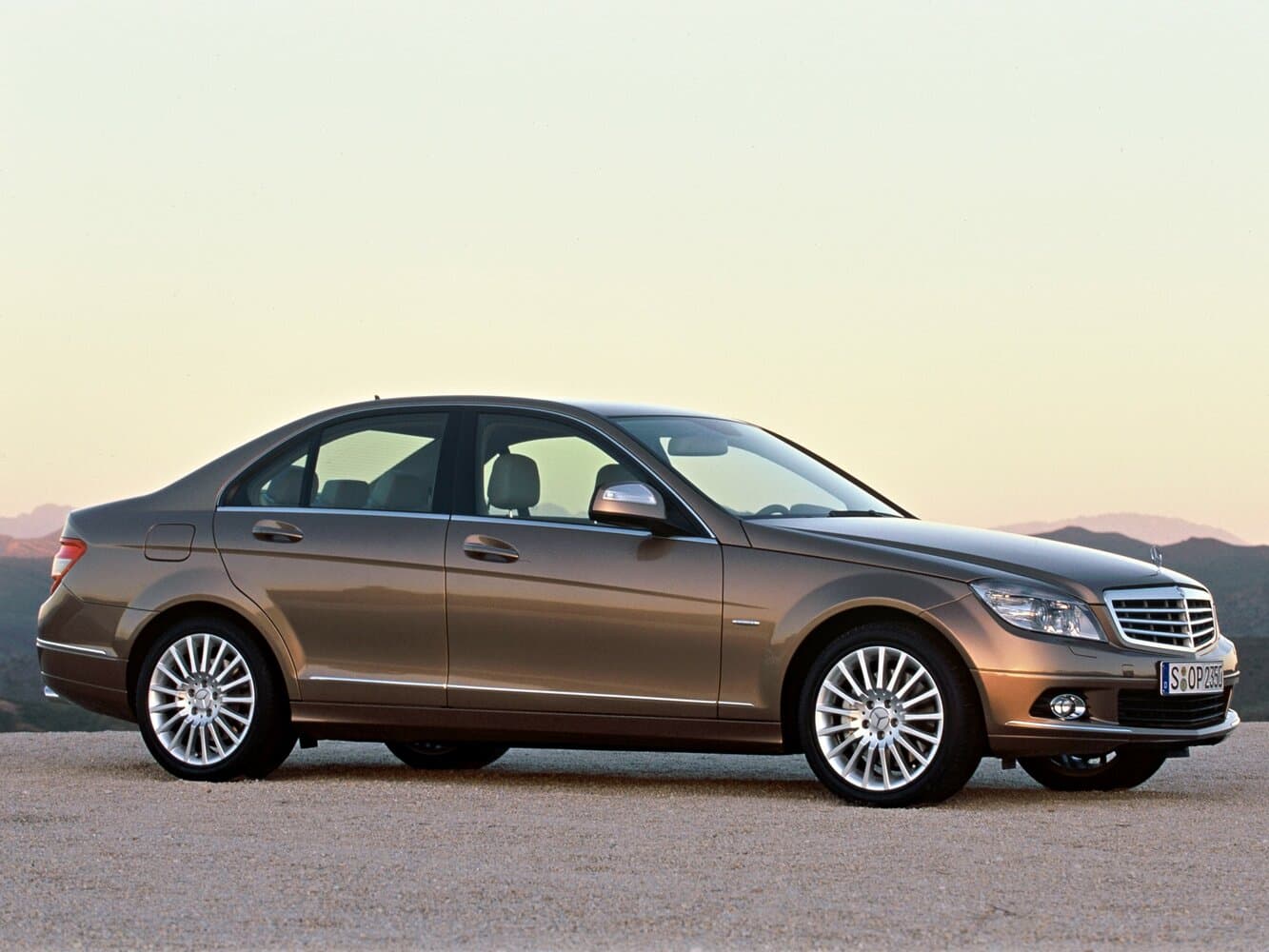 Mercedes-Benz C-Class III (W204) Седан, фото 2