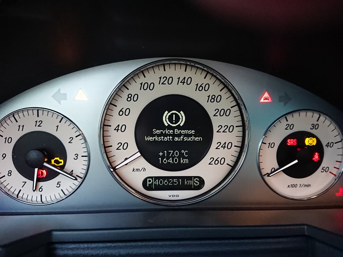 Mercedes-Benz E-Class III (W211, S211) Рестайлинг Седан, фото 8