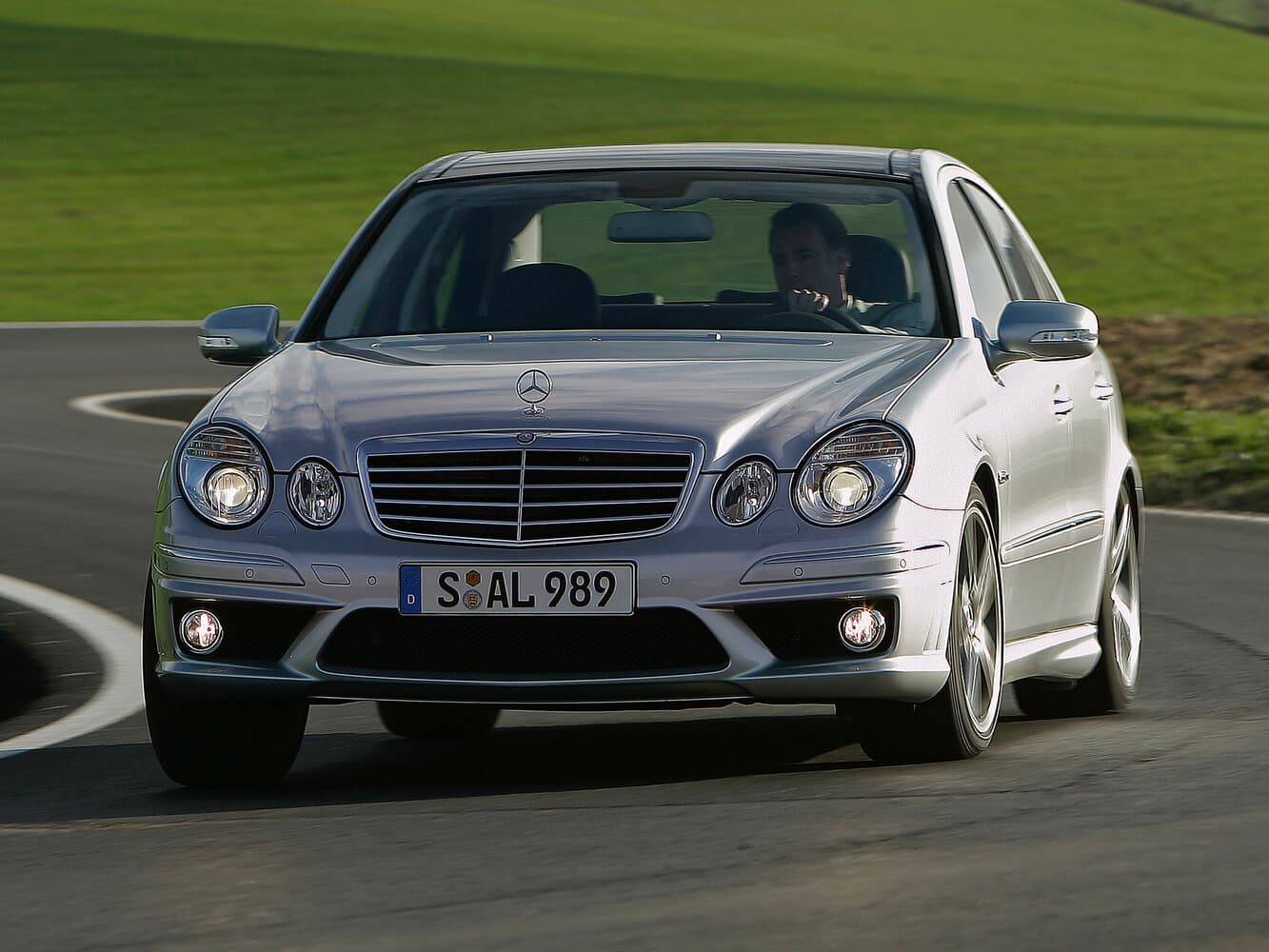 Mercedes-Benz E-Class AMG III (W211, S211) Рестайлинг Седан, фото 3