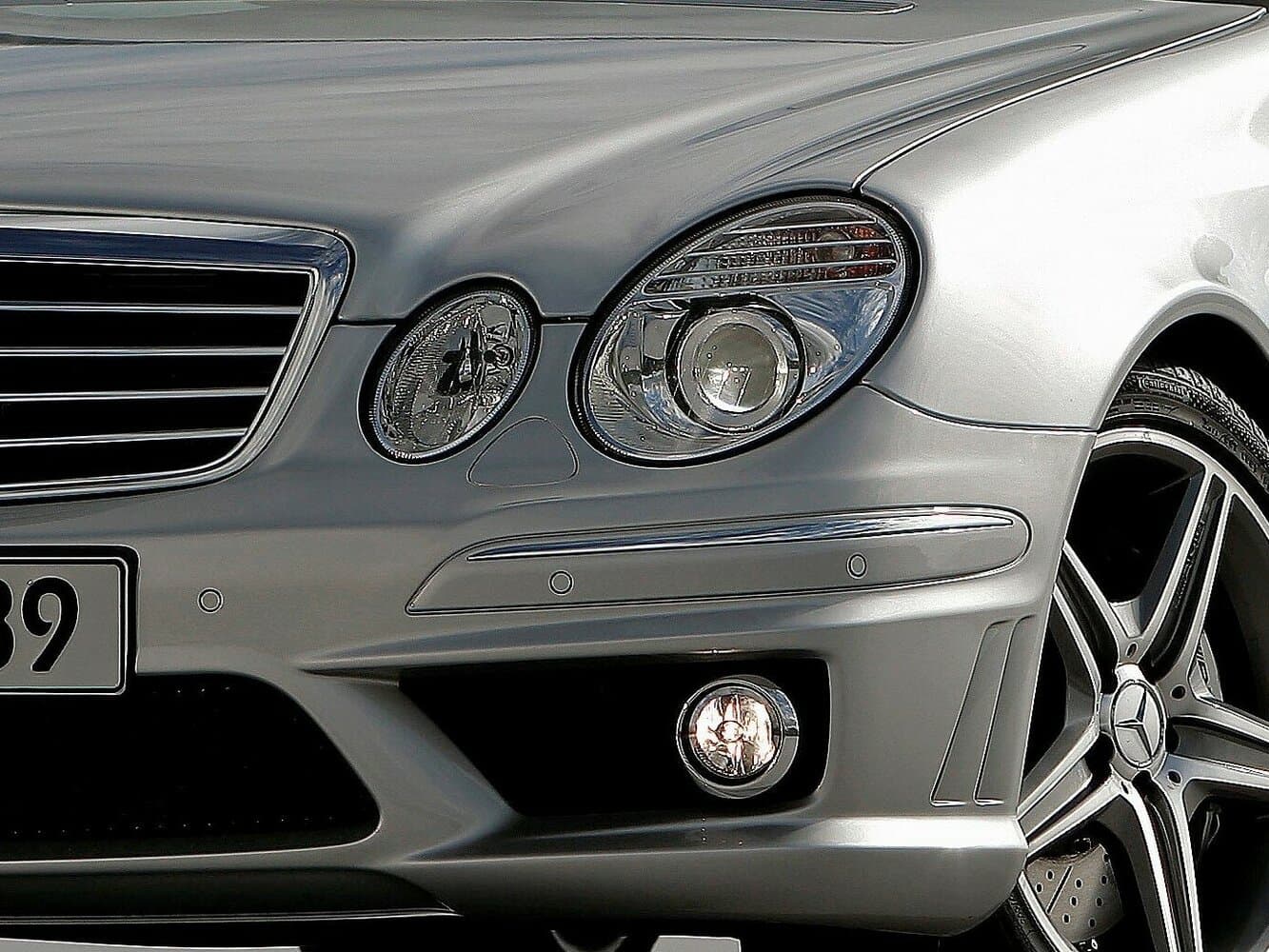 Mercedes-Benz E-Class AMG III (W211, S211) Рестайлинг Седан, фото 8