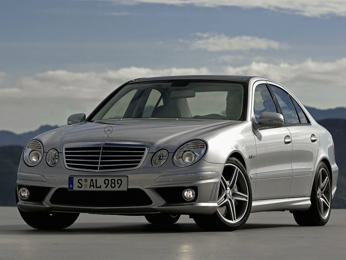 Mercedes-Benz E-Class AMG III (W211, S211) Рестайлинг