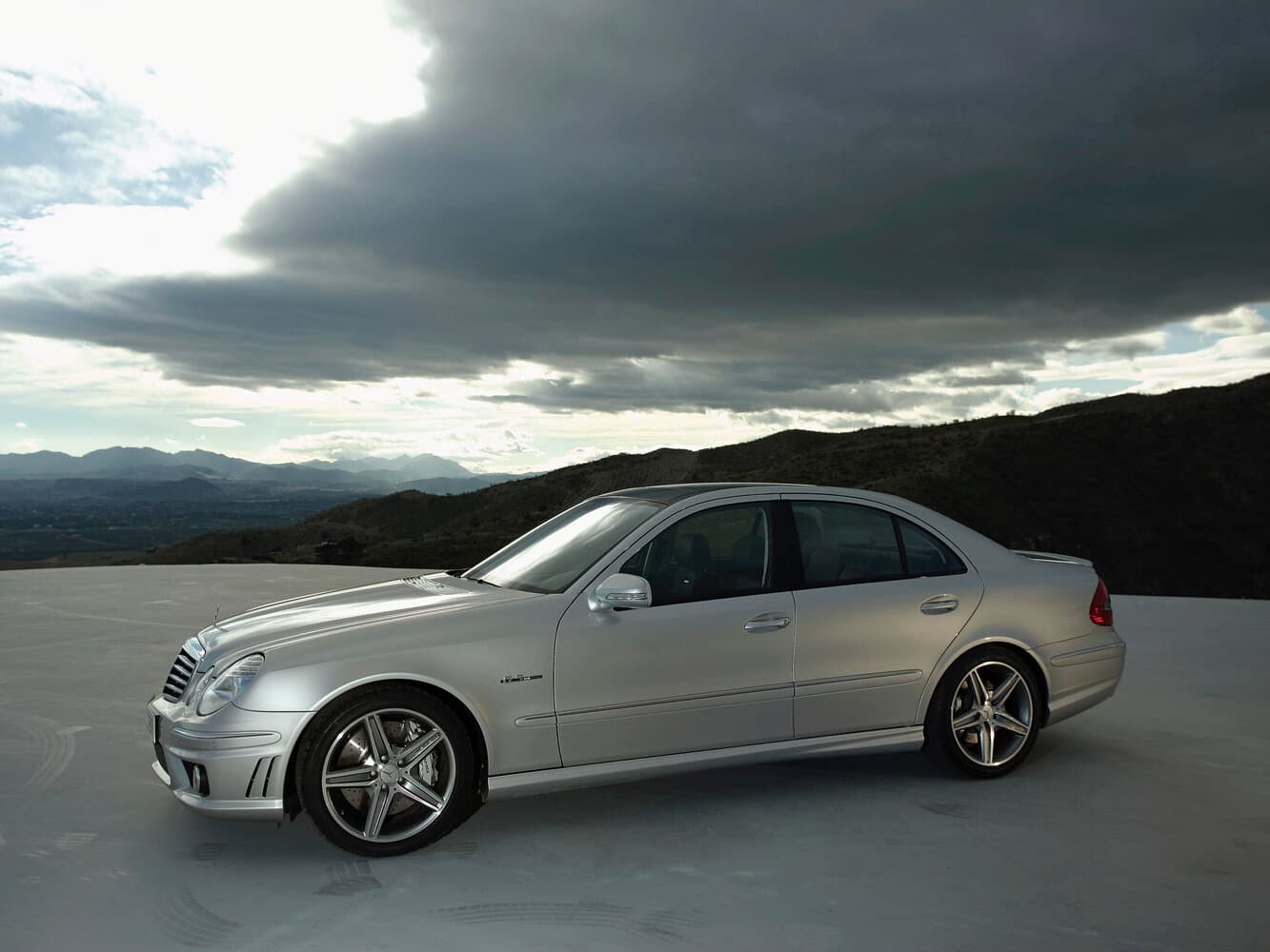 Mercedes-Benz E-Class AMG III (W211, S211) Рестайлинг Седан, фото 2