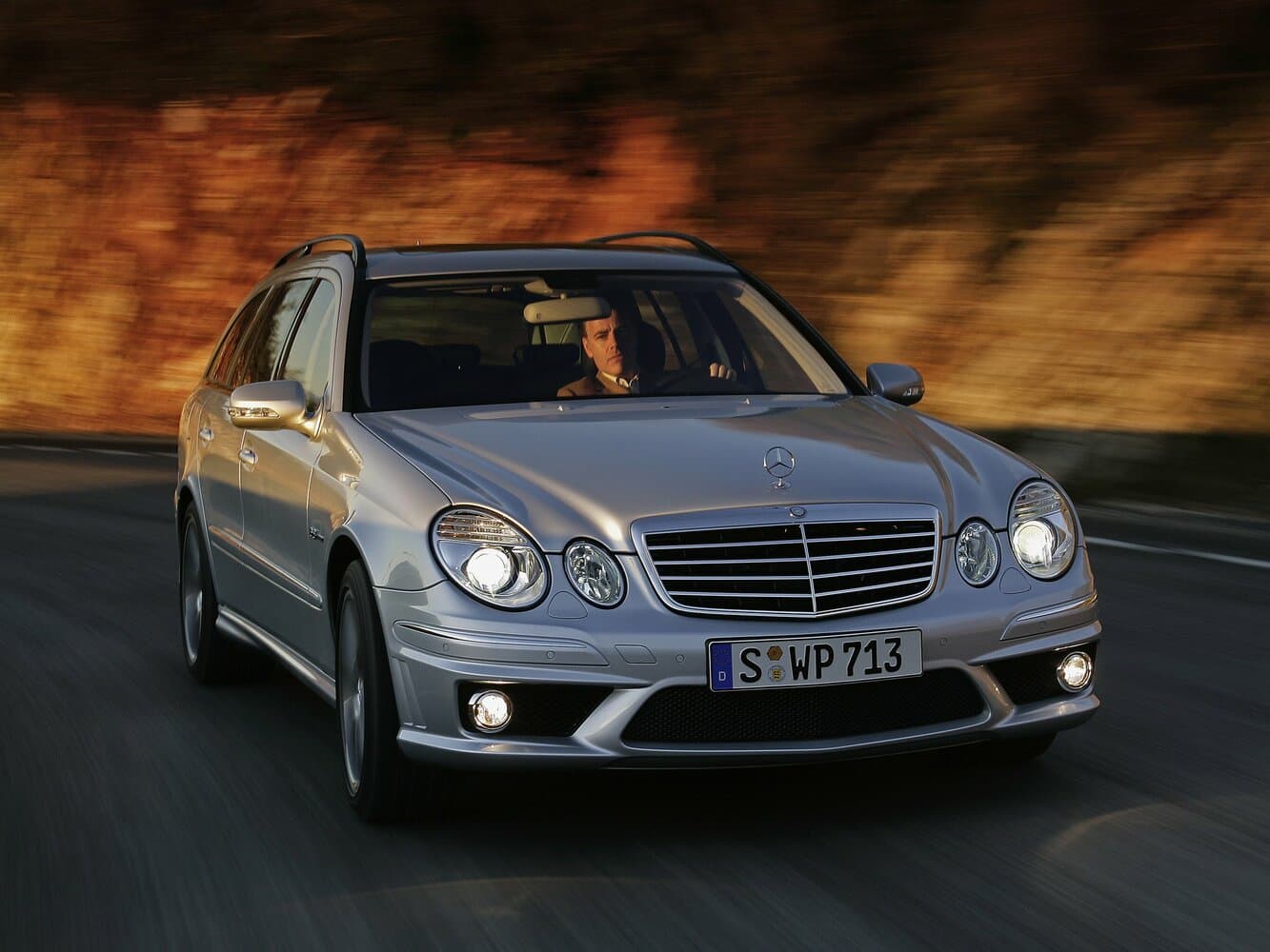 Mercedes-Benz E-Class AMG III (W211, S211) Рестайлинг Универсал 5 дв.