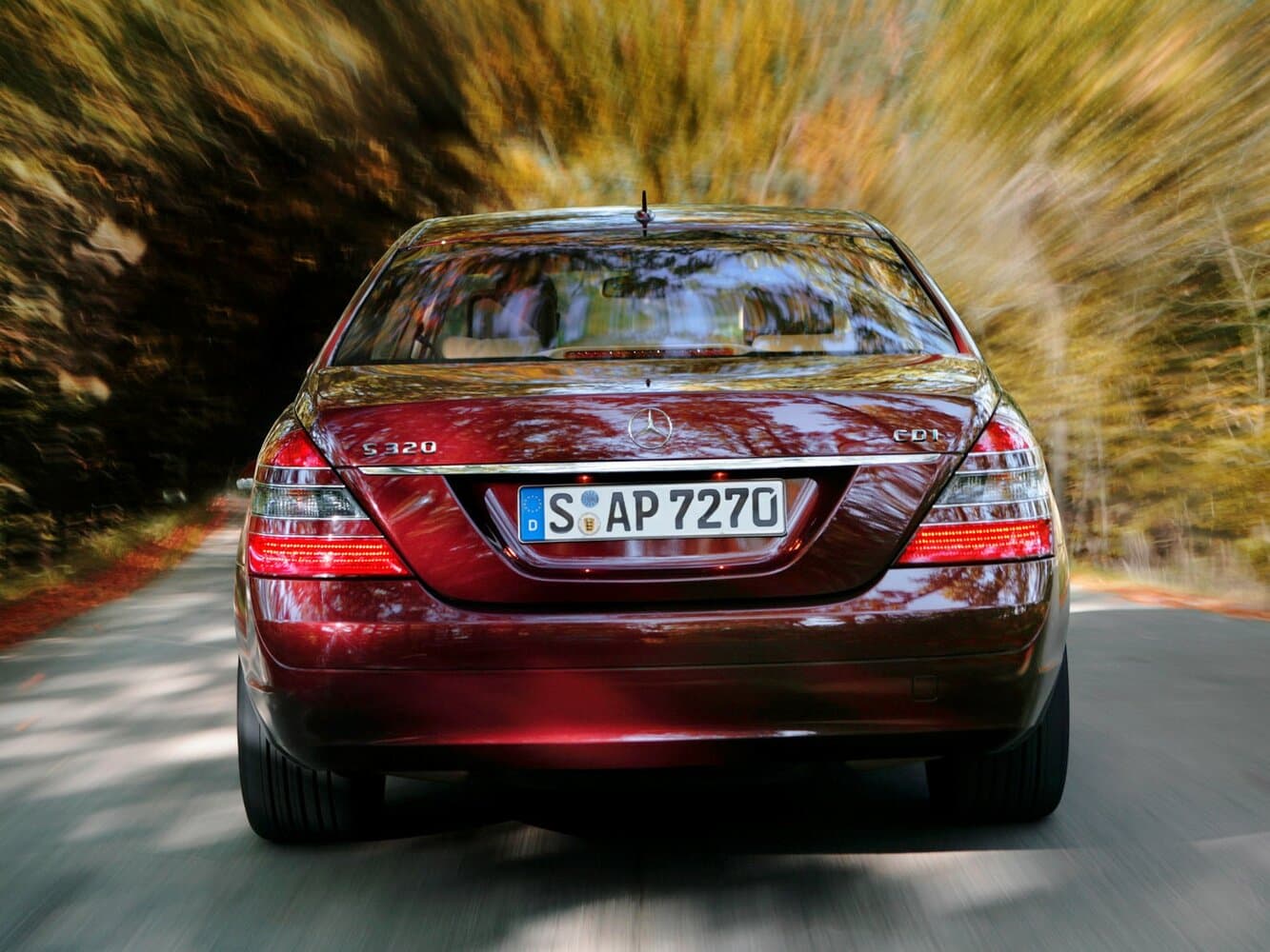 Mercedes-Benz S-Class V (W221) Седан, фото 4