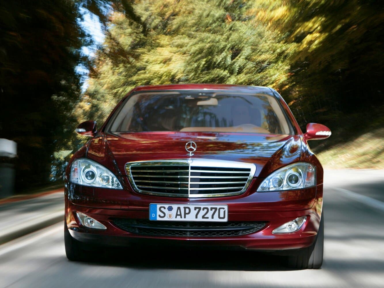 Mercedes-Benz S-Class V (W221) Седан, фото 3