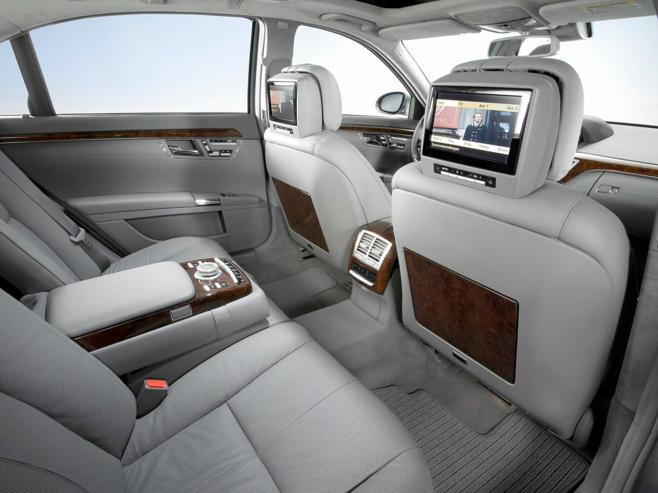 Mercedes-Benz S-Class V (W221) Седан, фото 11
