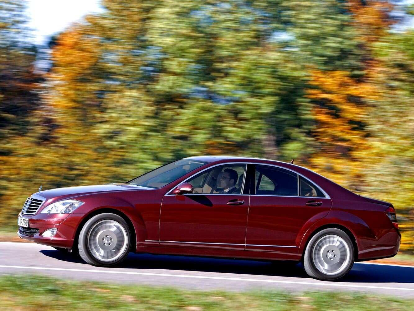 Mercedes-Benz S-Class V (W221) Седан, фото 2