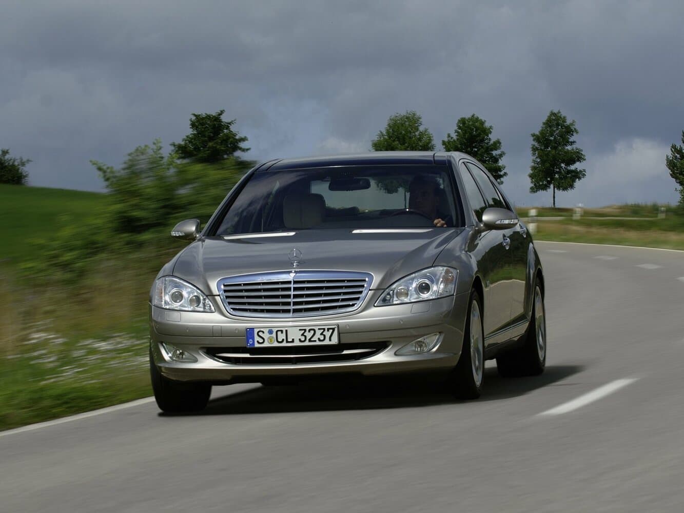 Mercedes-Benz S-Class V (W221) Седан Long