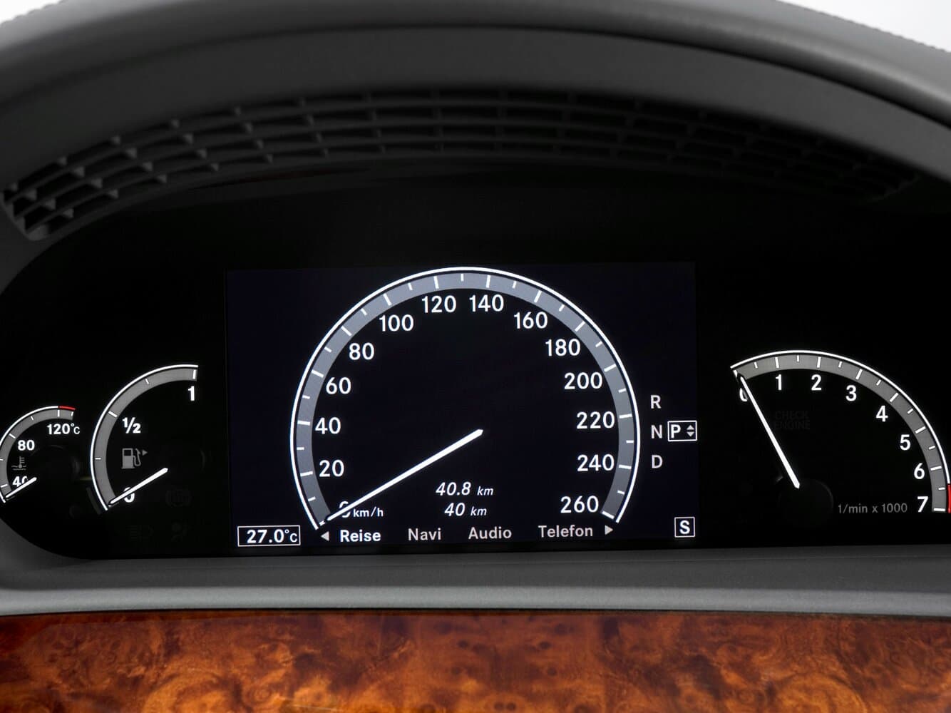 Mercedes-Benz S-Class V (W221) Седан Long, фото 7