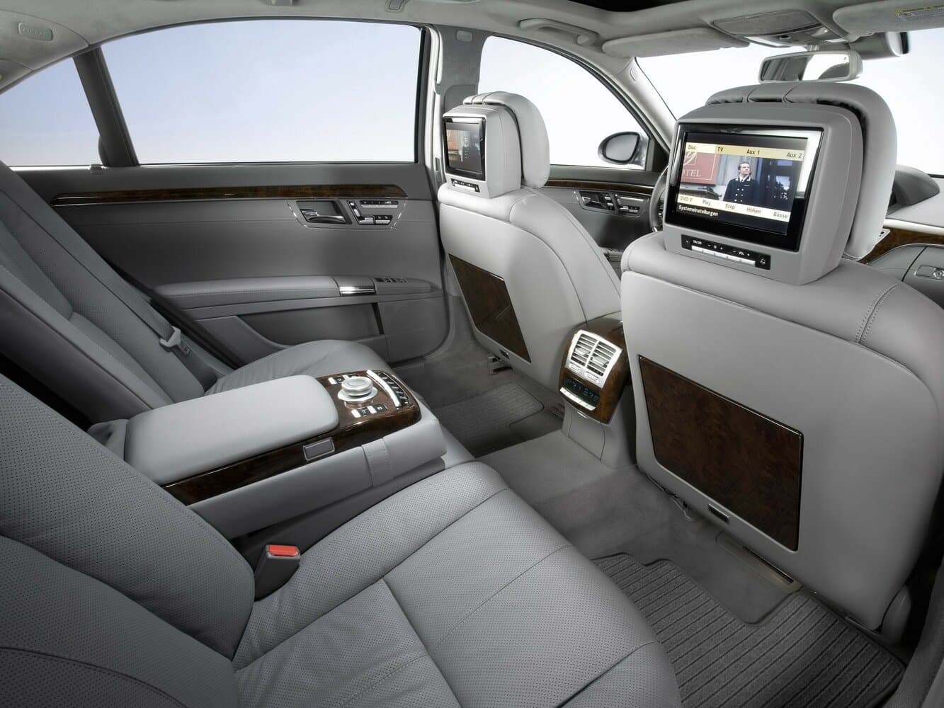 Mercedes-Benz S-Class V (W221) Седан Long, фото 9