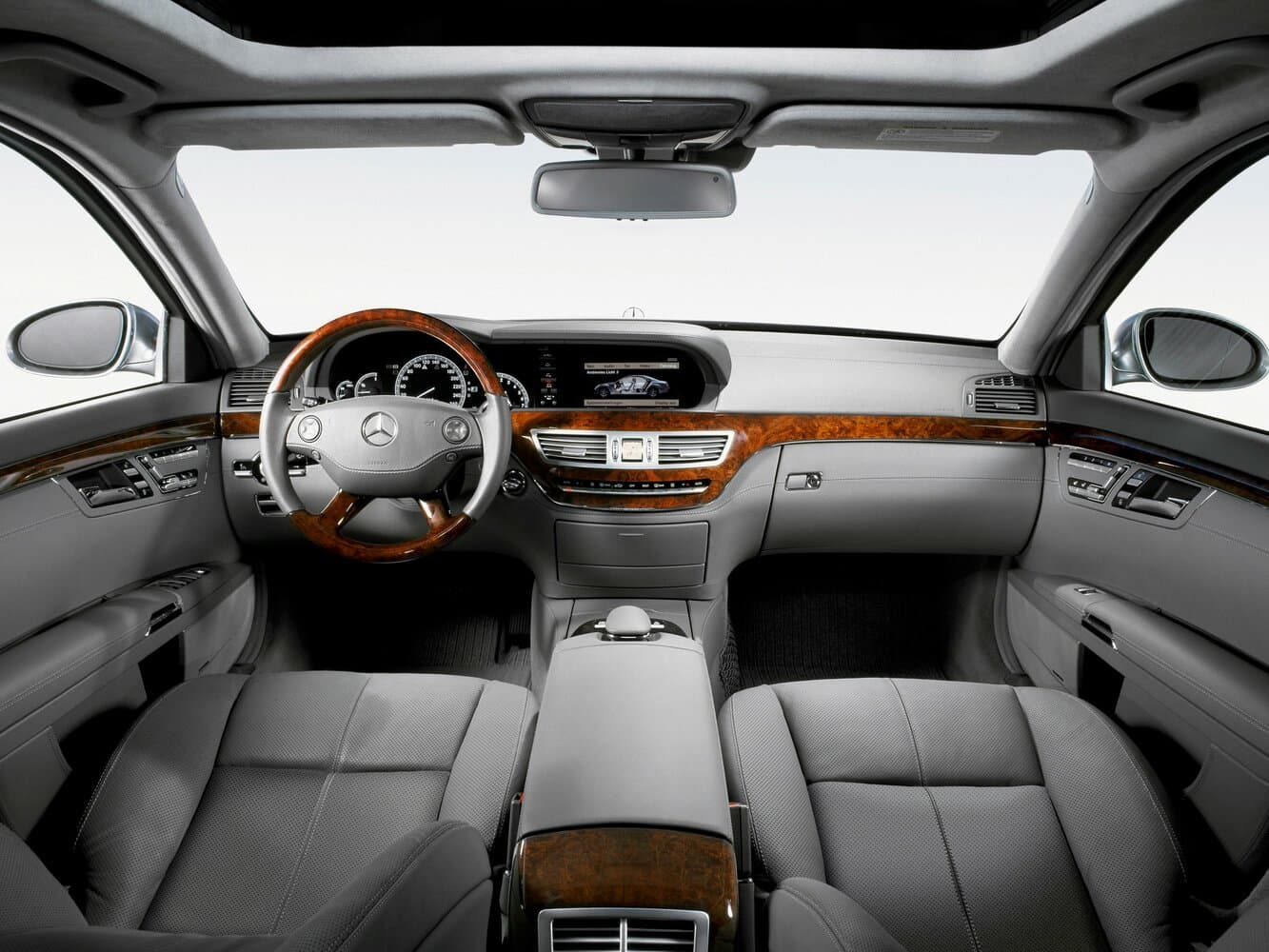 Mercedes-Benz S-Class V (W221) Седан Long, фото 5