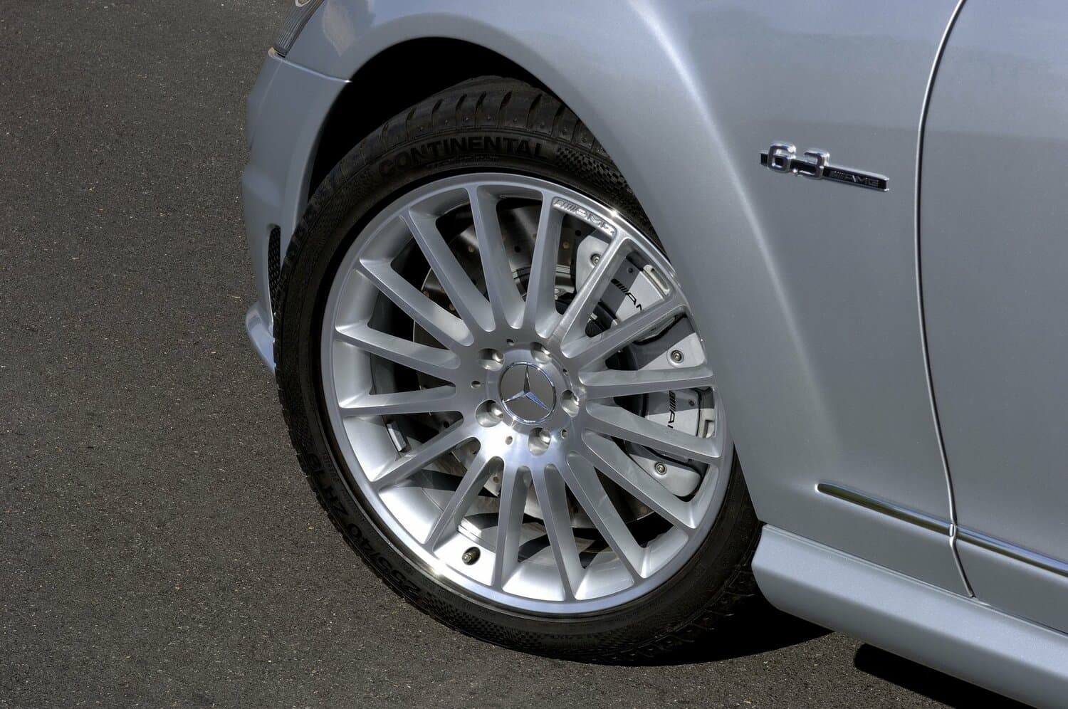 Mercedes-Benz S-Class AMG II (W221) Седан, фото 11