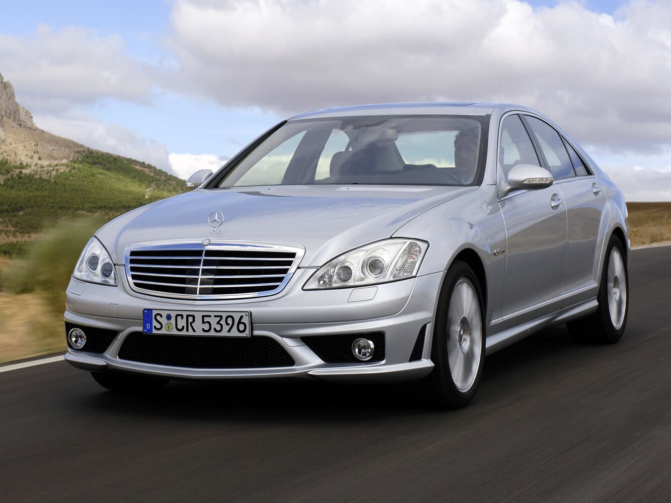 Mercedes-Benz S-Class AMG II (W221) Седан
