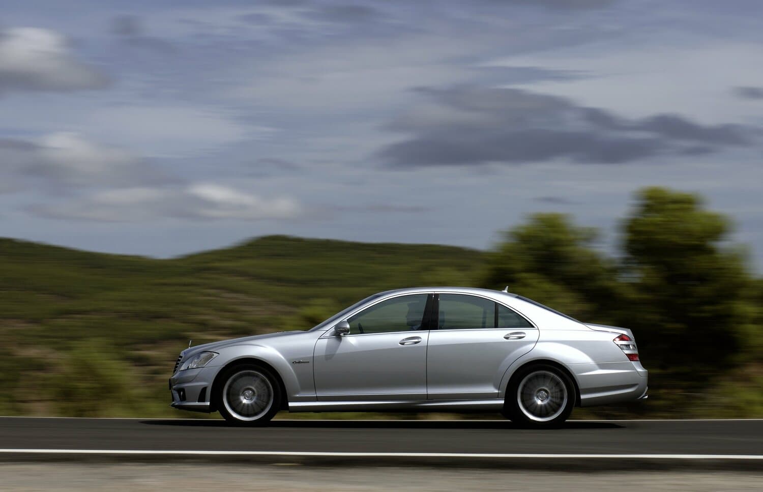 Mercedes-Benz S-Class AMG II (W221) Седан, фото 2