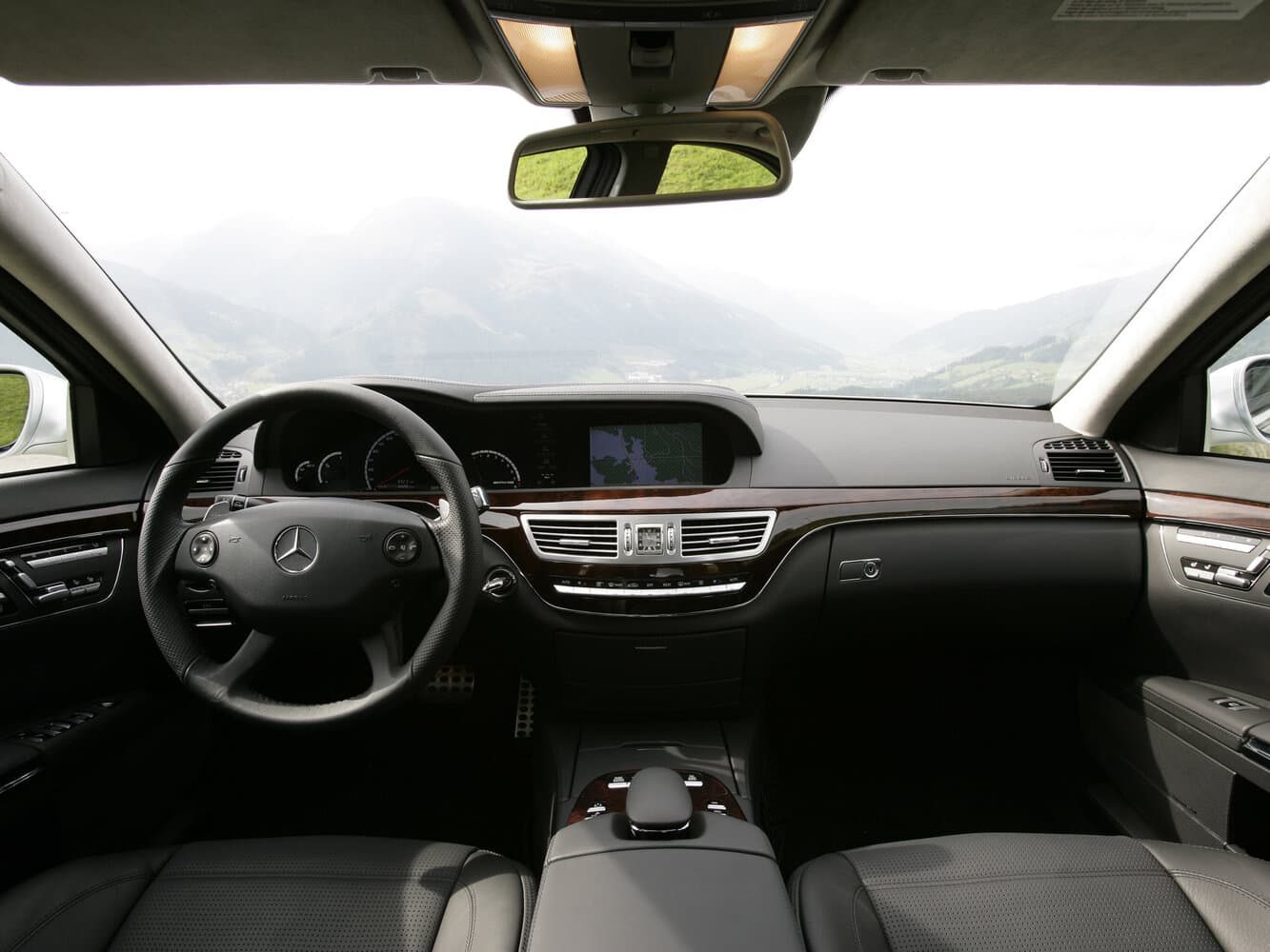Mercedes-Benz S-Class AMG II (W221) Седан, фото 5