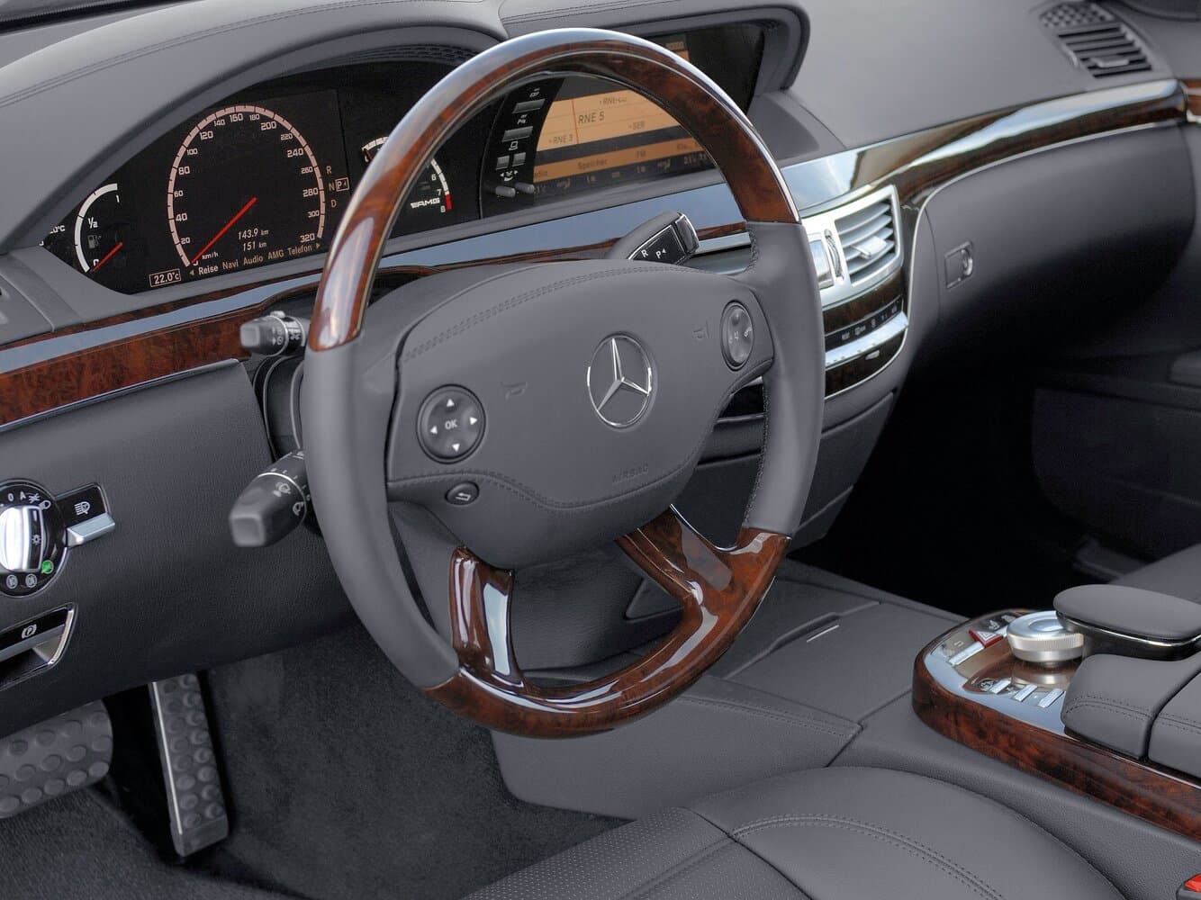 Mercedes-Benz S-Class AMG II (W221) Седан Long, фото 8