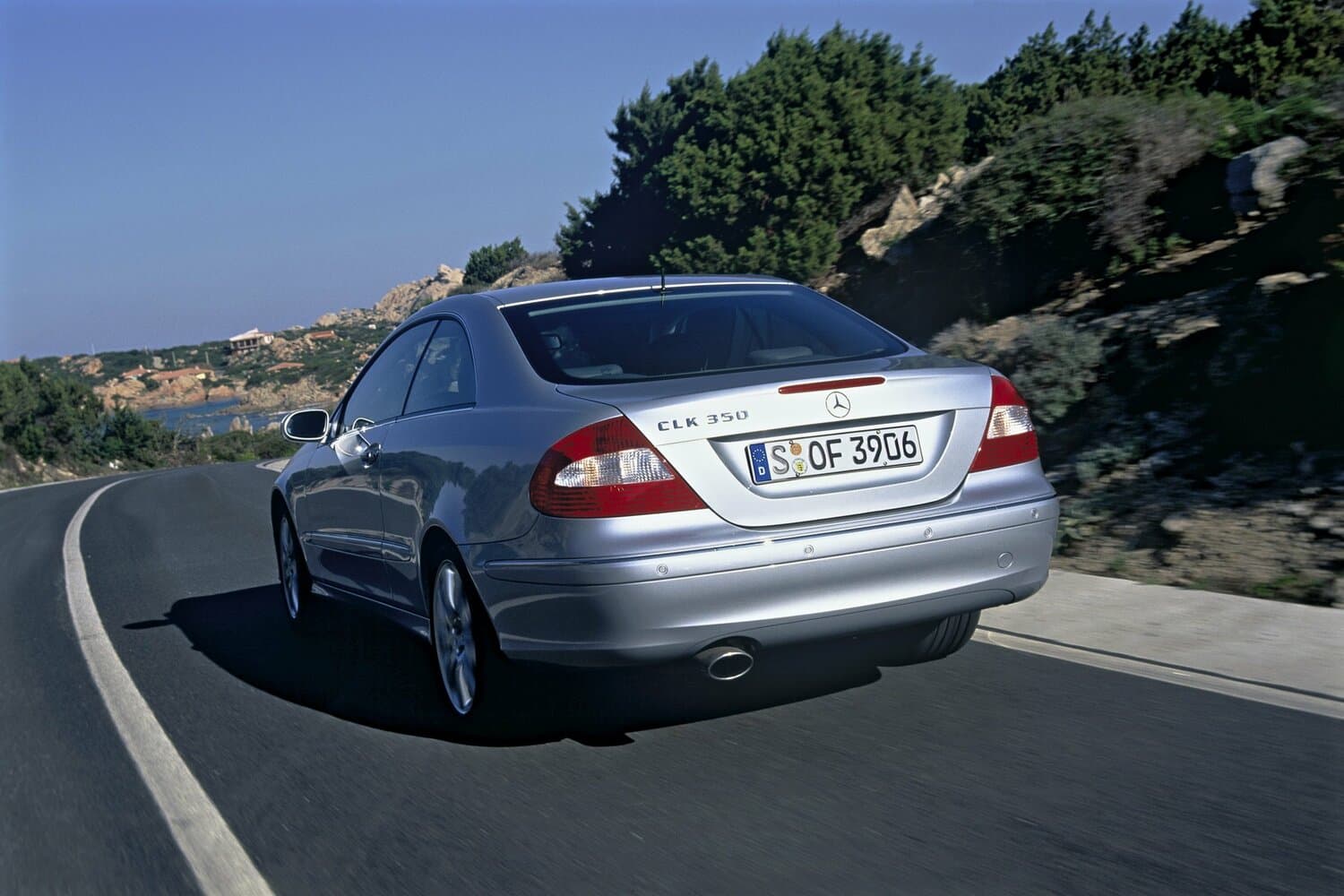Mercedes-Benz CLK-Class II (W209) Рестайлинг Купе-хардтоп, фото 4