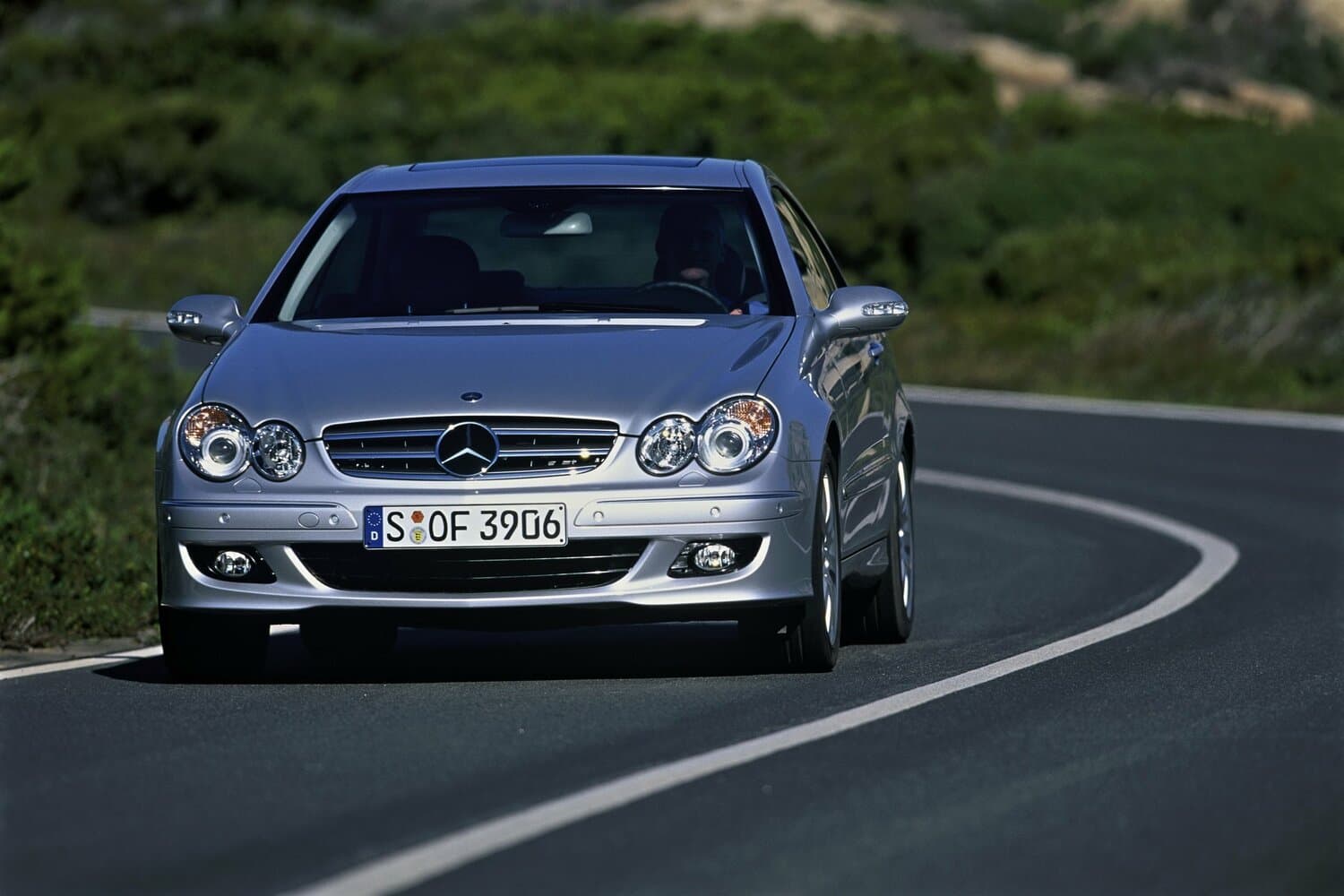 Mercedes-Benz CLK-Class II (W209) Рестайлинг Купе-хардтоп, фото 3