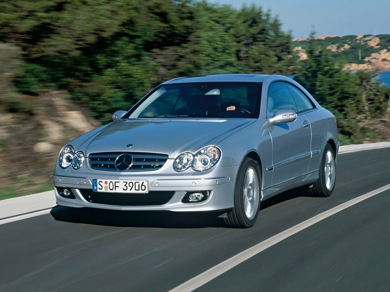 Mercedes-Benz CLK-Class II (W209) Рестайлинг Купе-хардтоп