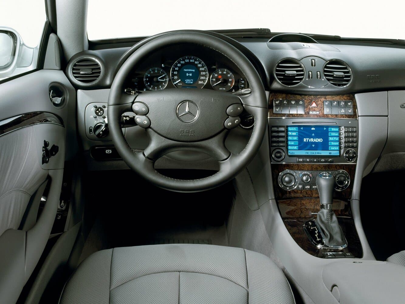Mercedes-Benz CLK-Class II (W209) Рестайлинг Купе-хардтоп, фото 8