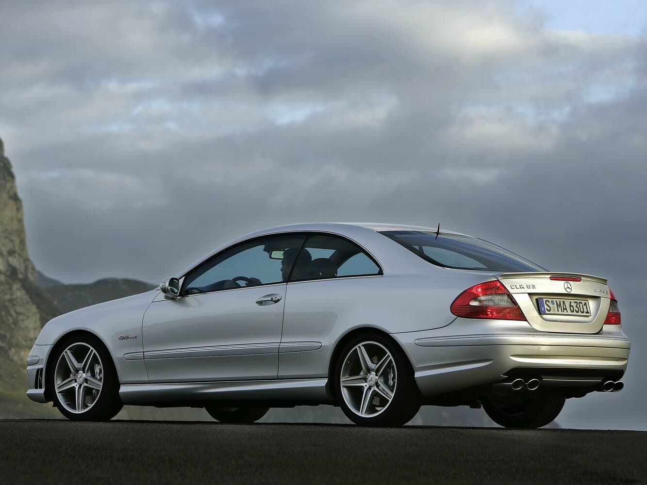 Mercedes-Benz CLK-Class AMG II (W209) Рестайлинг Купе, фото 5