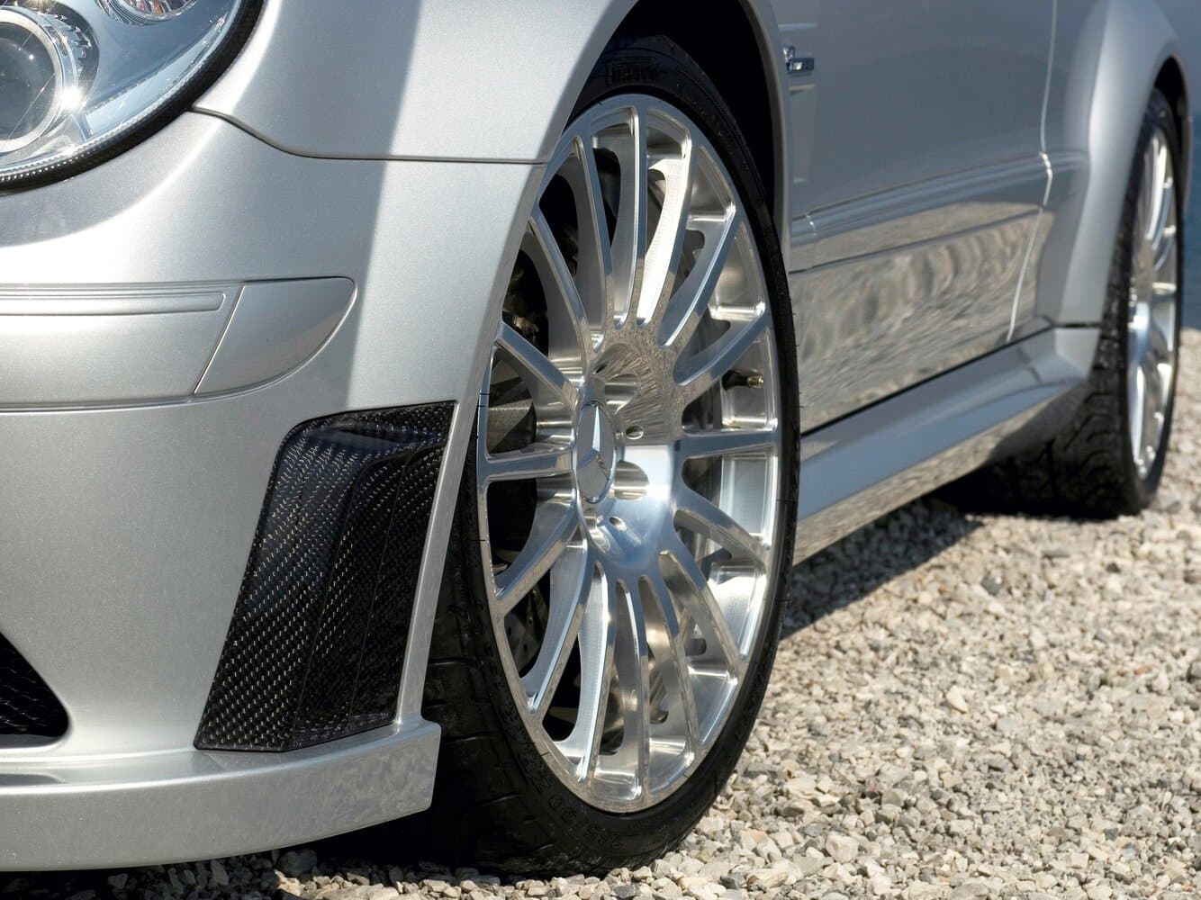 Mercedes-Benz CLK-Class AMG II (W209) Рестайлинг Купе, фото 14