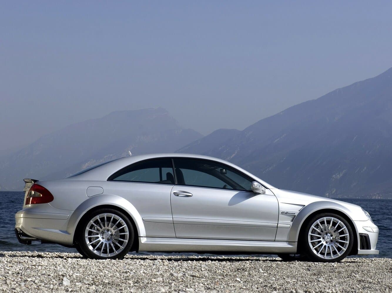 Mercedes-Benz CLK-Class AMG II (W209) Рестайлинг Купе, фото 2