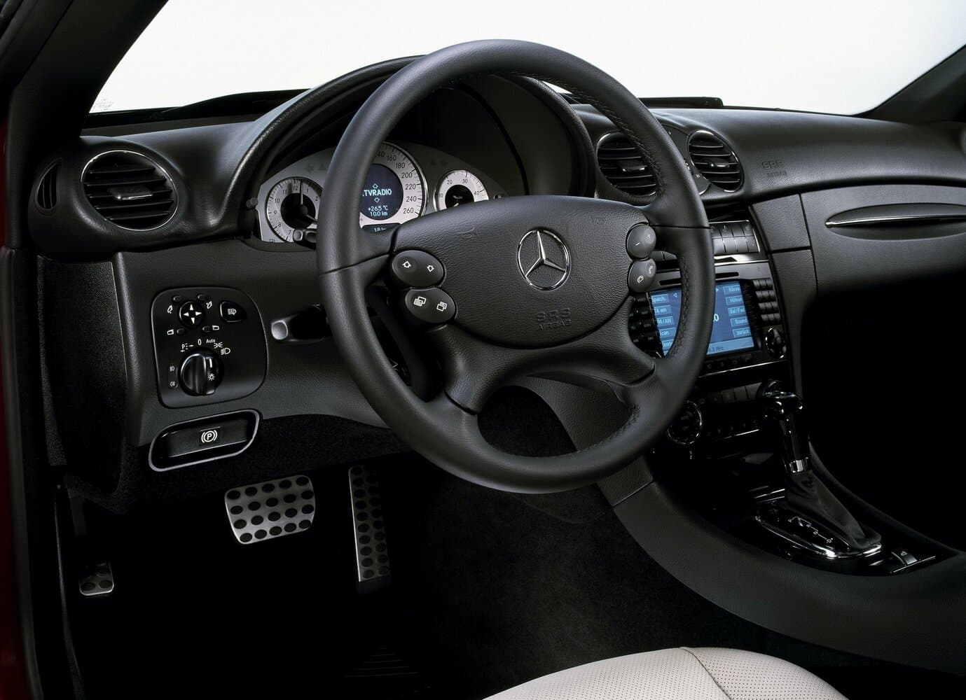Mercedes-Benz CLK-Class II (W209) Рестайлинг Кабриолет, фото 11