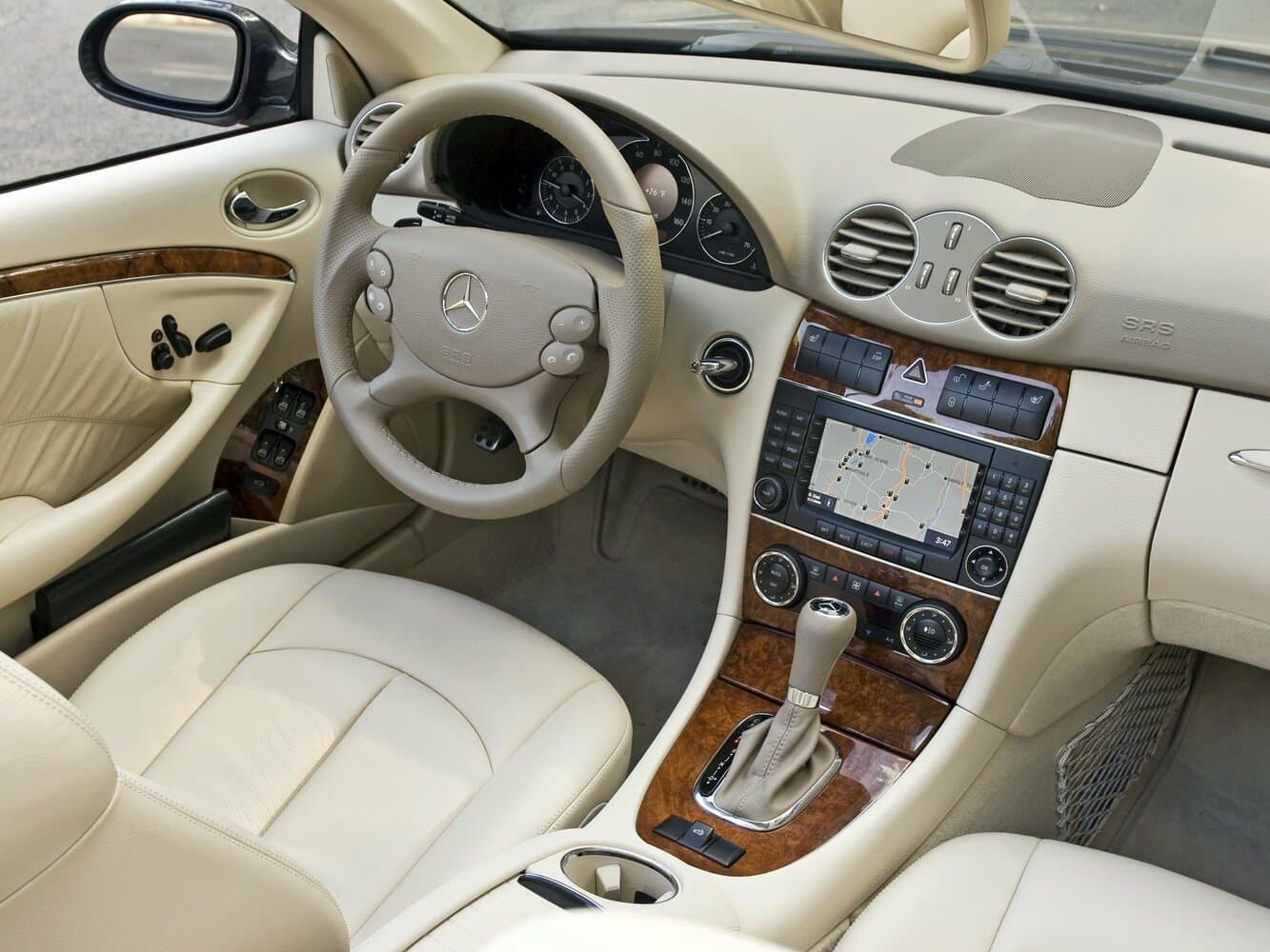Mercedes-Benz CLK-Class II (W209) Рестайлинг Кабриолет, фото 7