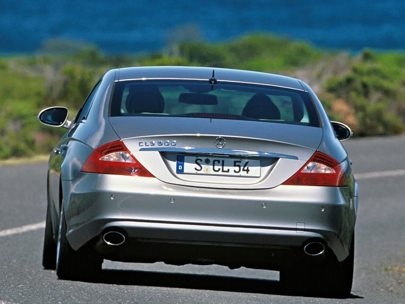 Mercedes-Benz CLS I (C219) Седан, фото 4