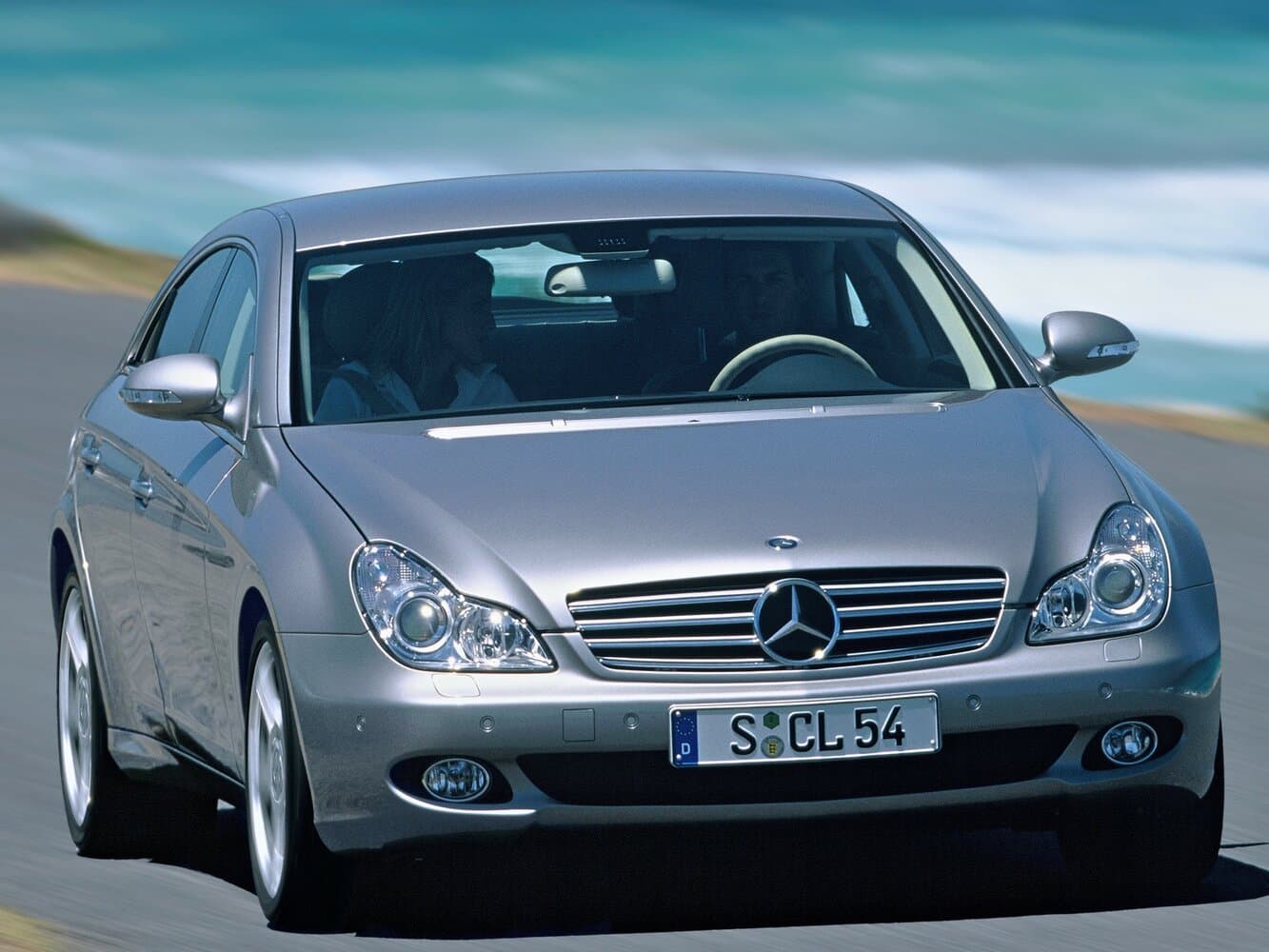 Mercedes-Benz CLS I (C219) Седан, фото 3