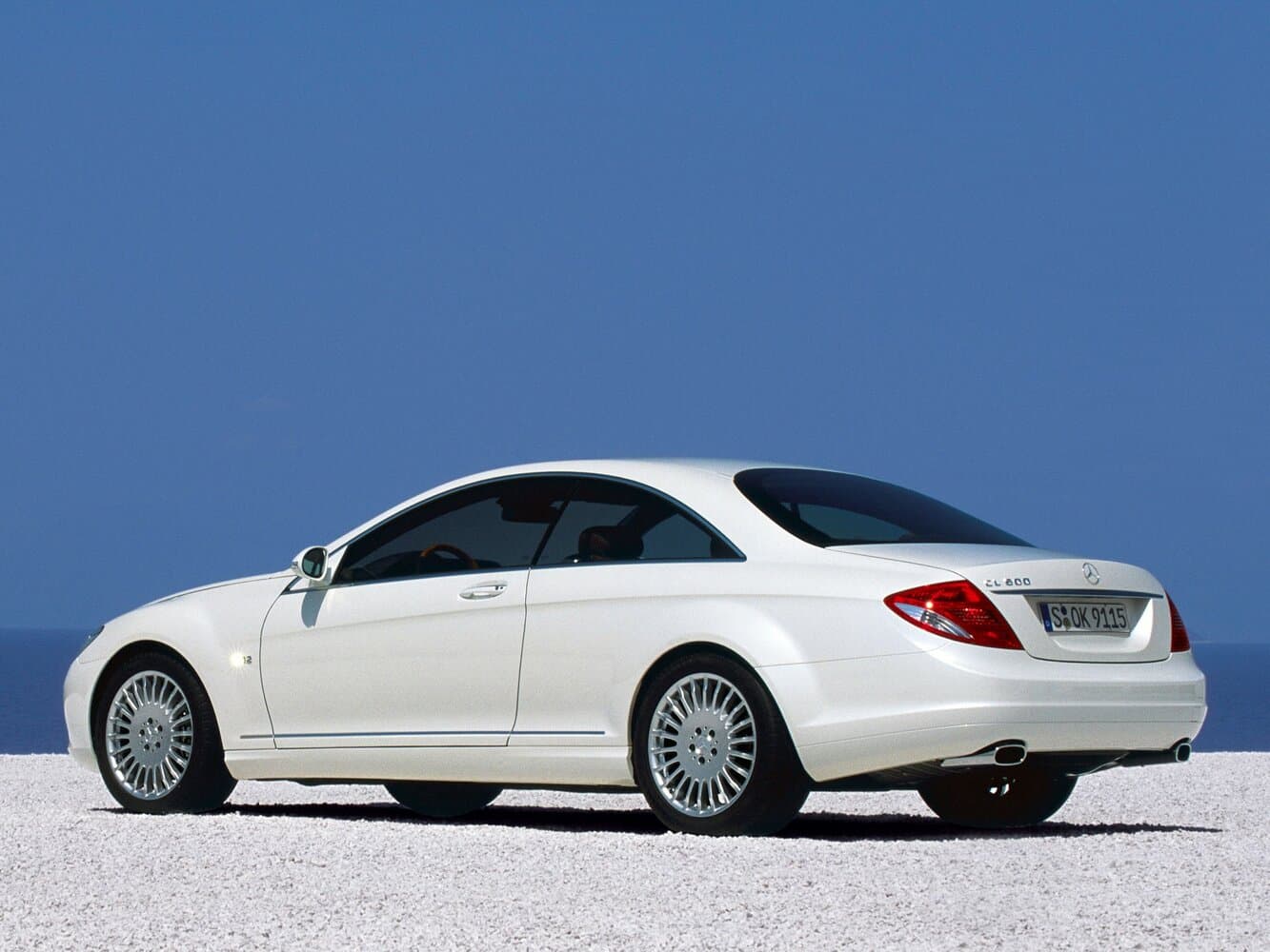 Mercedes-Benz CL-Class III (C216) Купе-хардтоп, фото 5